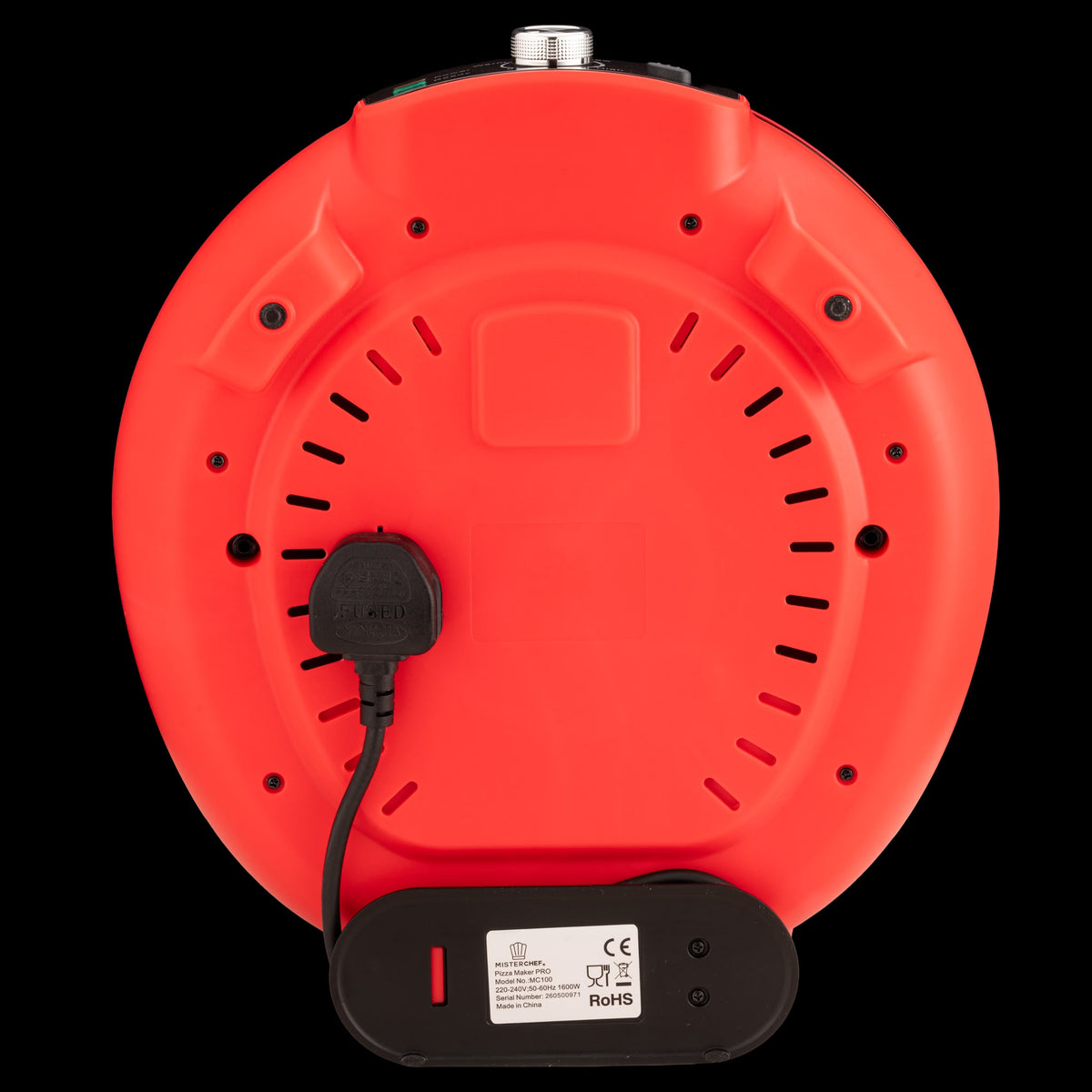 MisterChef One Appliance Pizza Maker