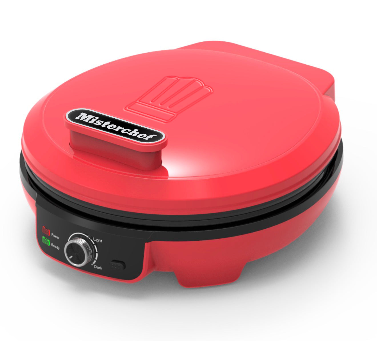 Added MisterChef Pizza Maker PRO - Red
