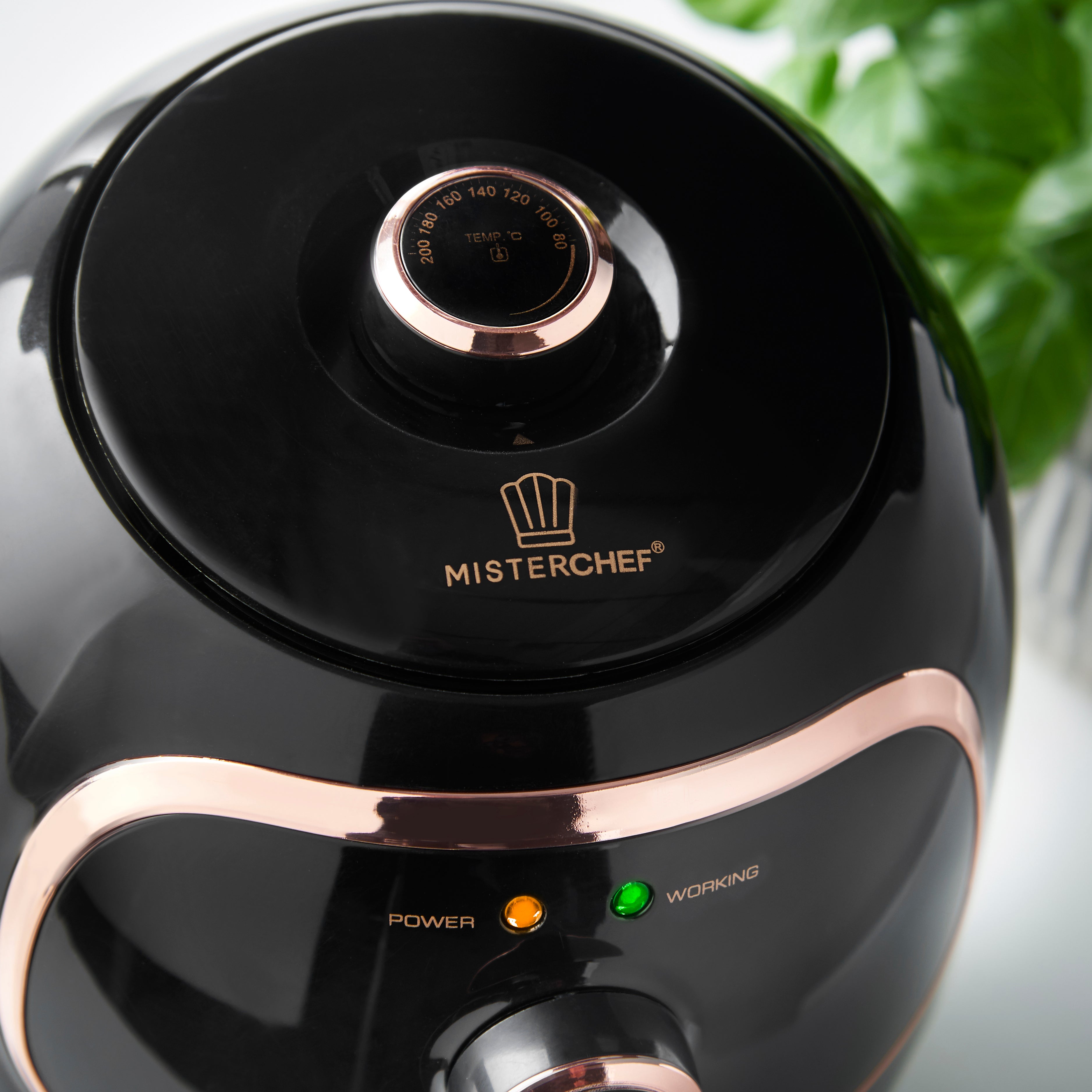 Image of MIsterChef VORTX Frying 2L 1000W Air Fryer