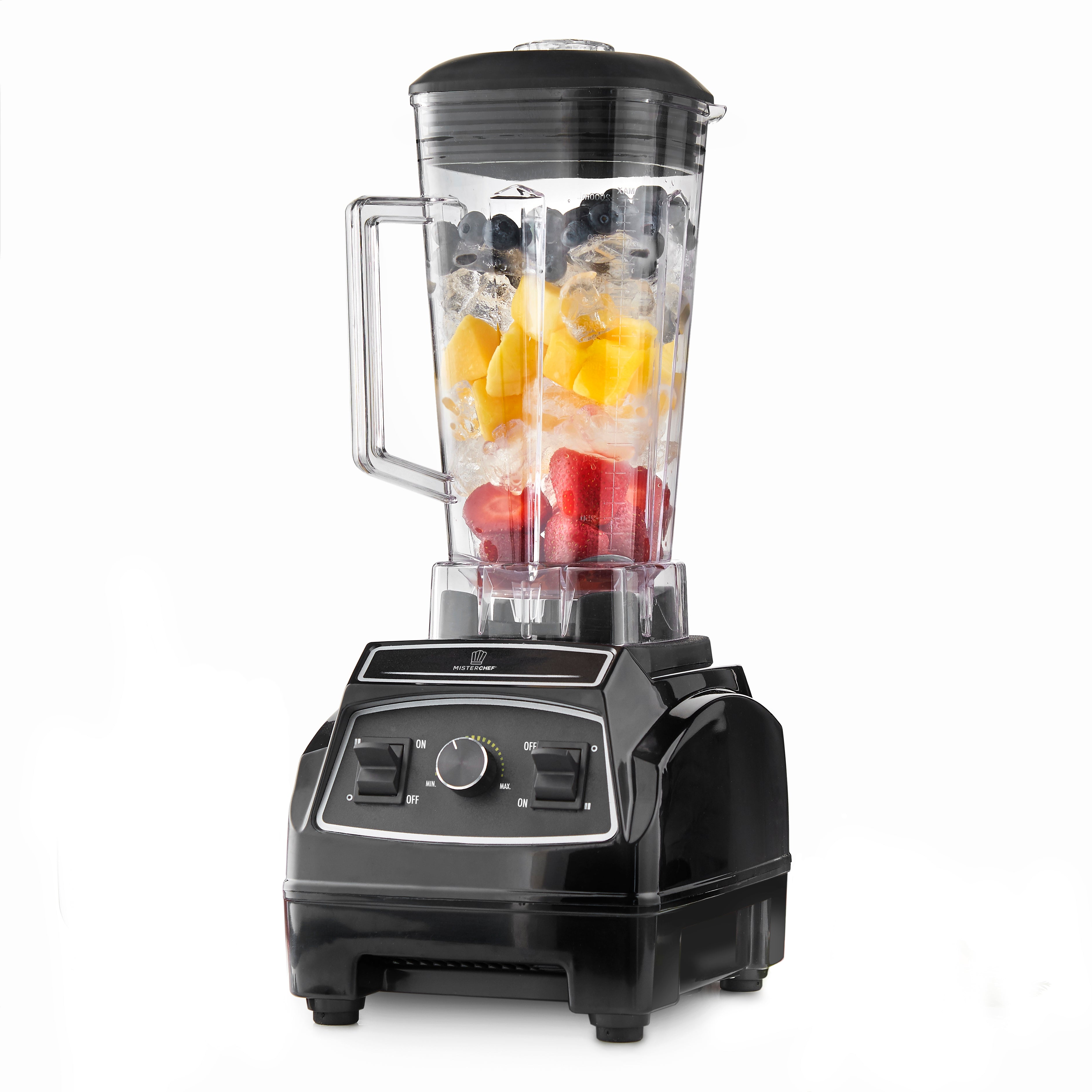 MisterChef 2200W High-Speed Smoothie Blender