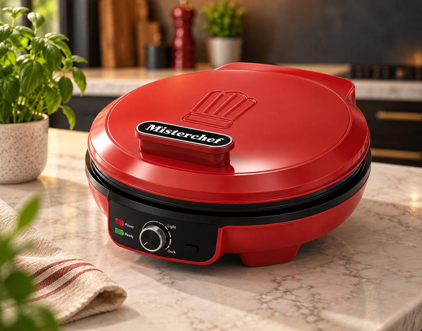Image of MisterChef One Appliance Pizza Maker