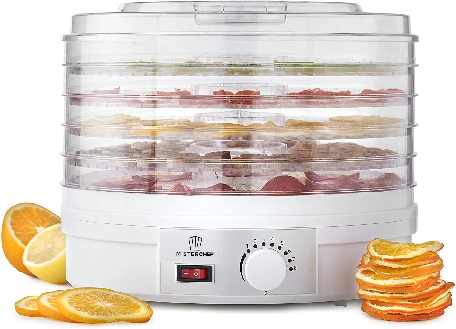 MisterChef 5-Tray Food Dehydrator