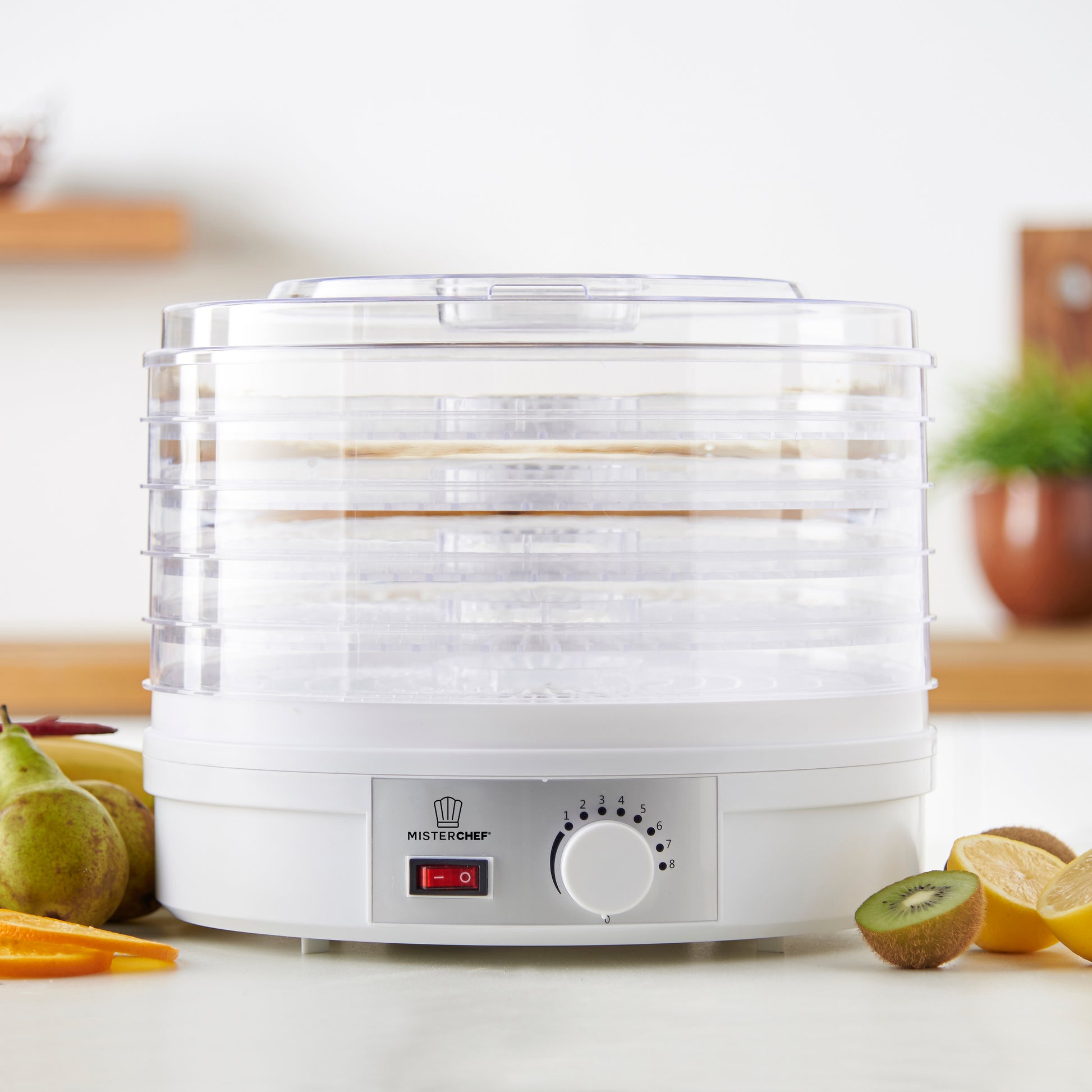 MisterChef 5-Tray Food Dehydrator