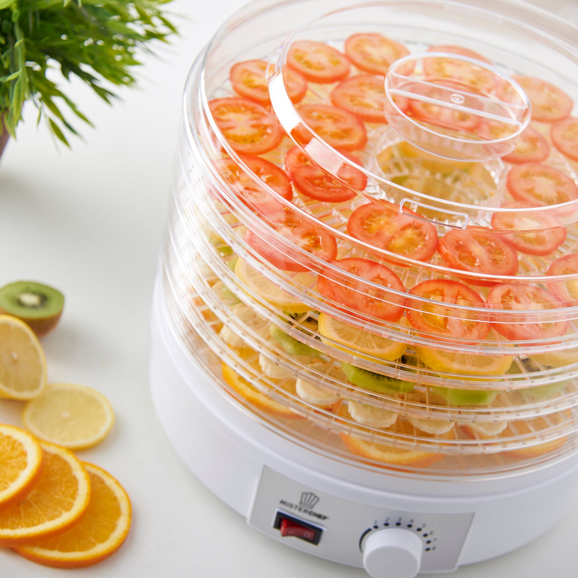 MisterChef 5-Tray Food Dehydrator