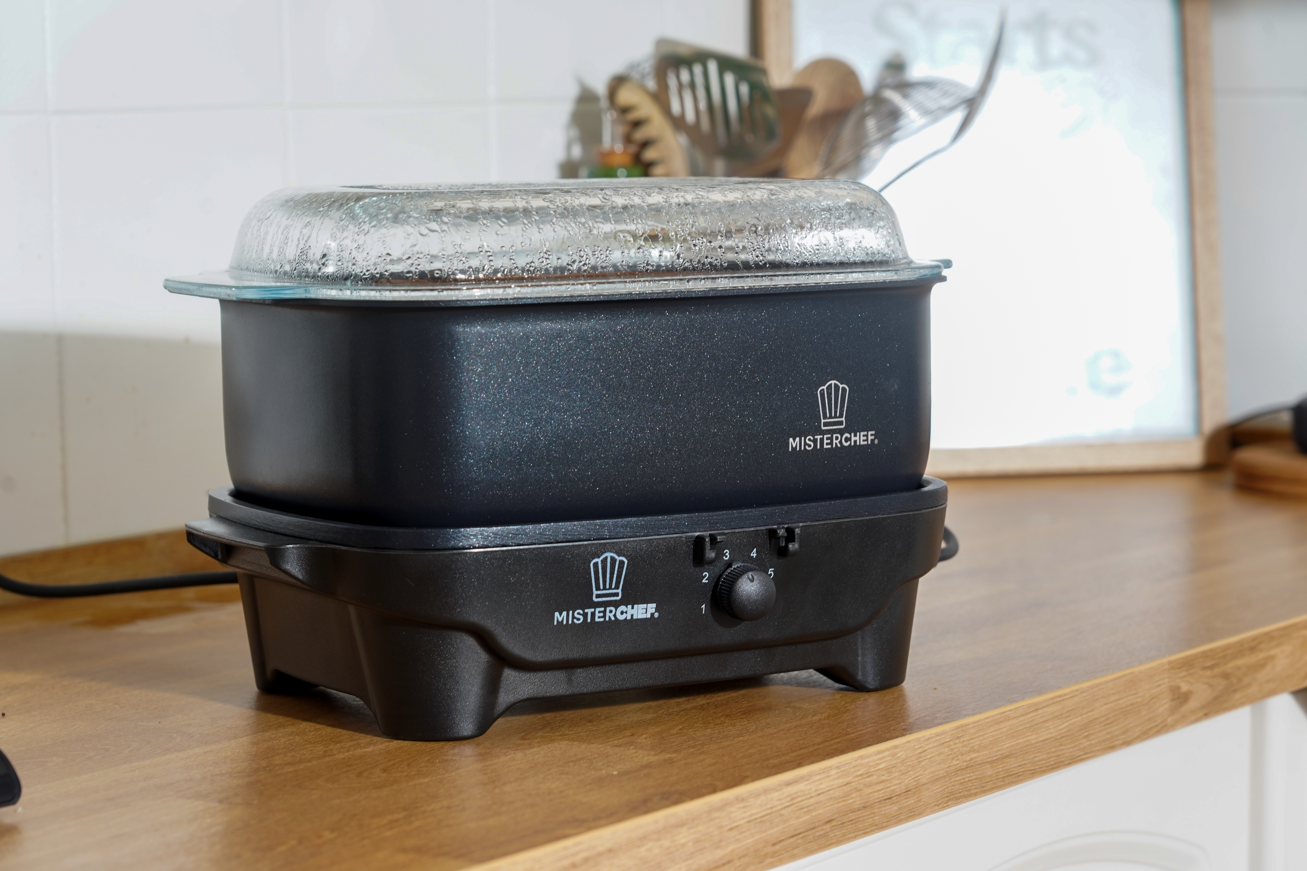 MisterChef Slow Cooker 7qt / 6.6L