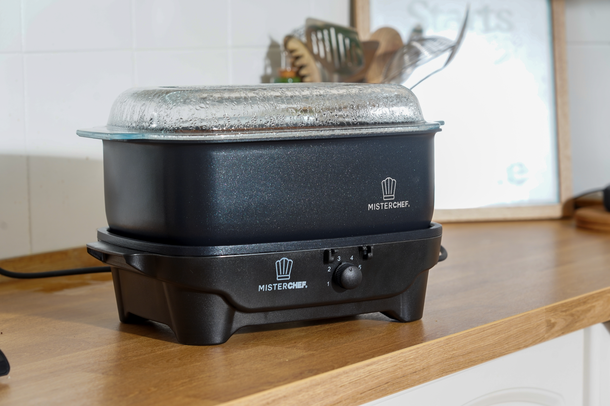 MisterChef Slow Cooker 7qt / 6.6L