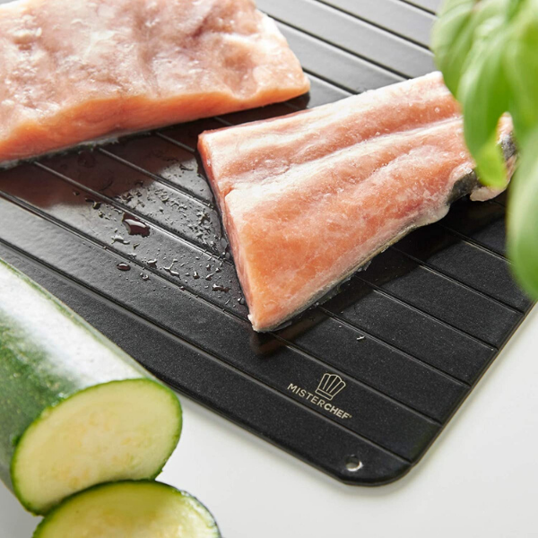Image of MisterChef Fast Defrost all Frozen Food Defrosting Tray