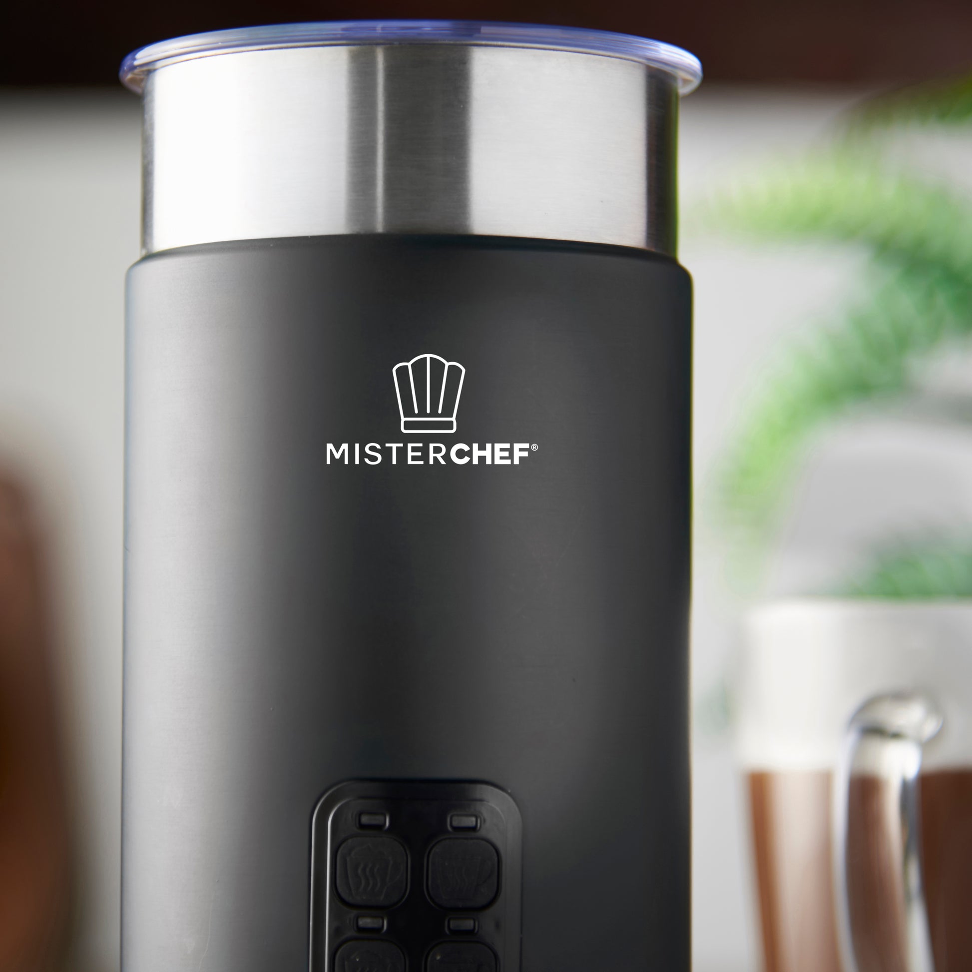 MisterChef 550W Electric Milk Frother and Warmer