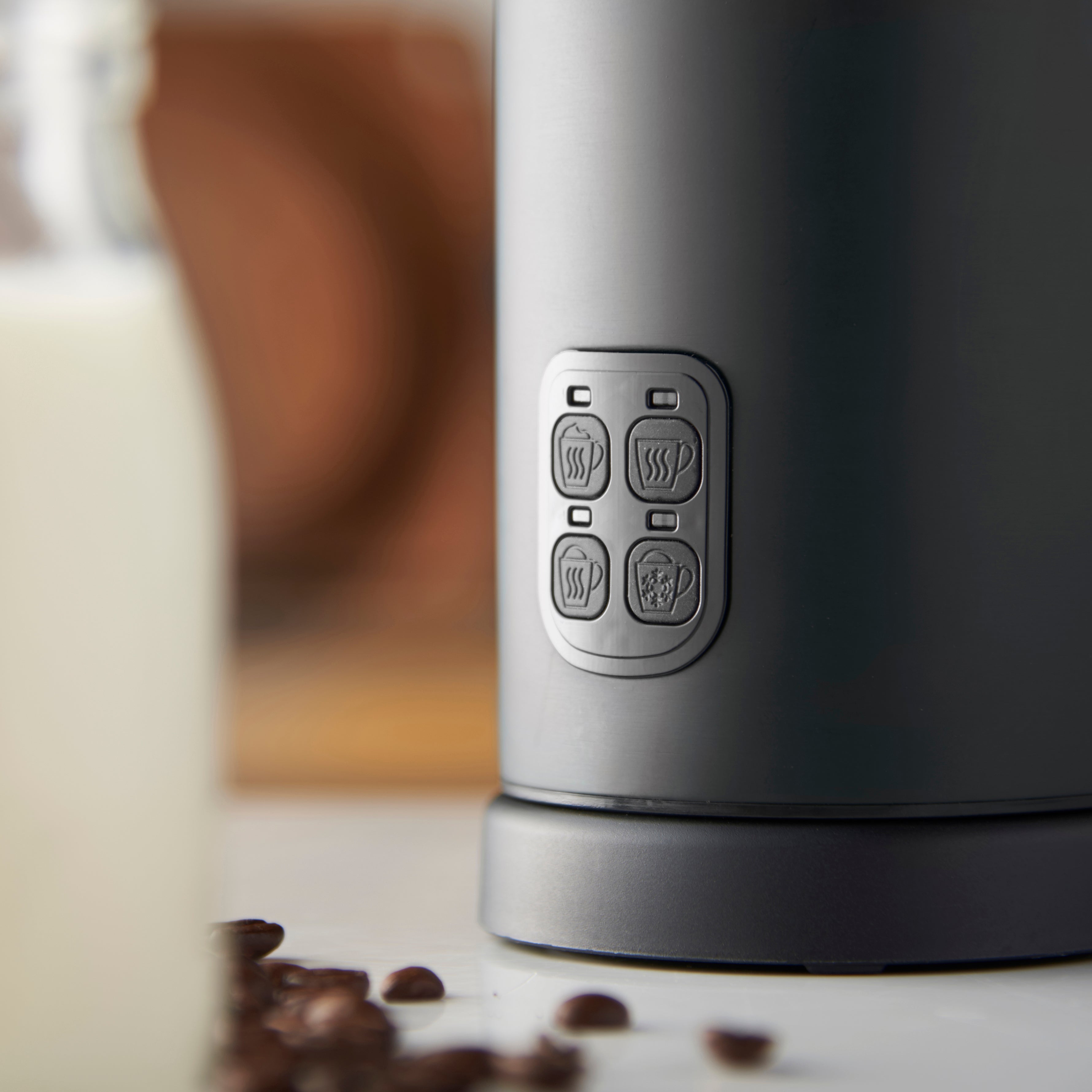 Image of MisterChef 550W Electric Milk Frother and Warmer