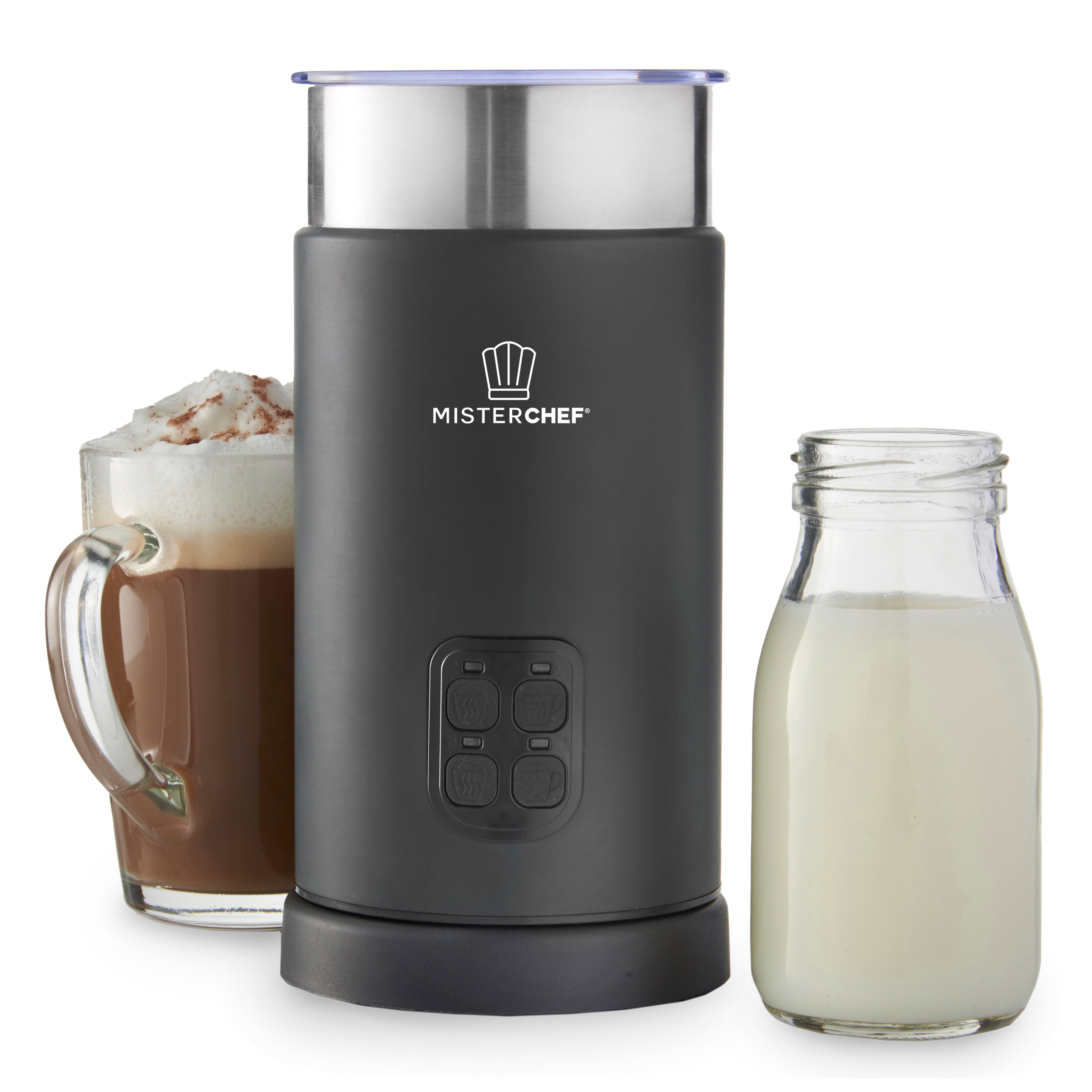 Image of MisterChef 550W Electric Milk Frother and Warmer