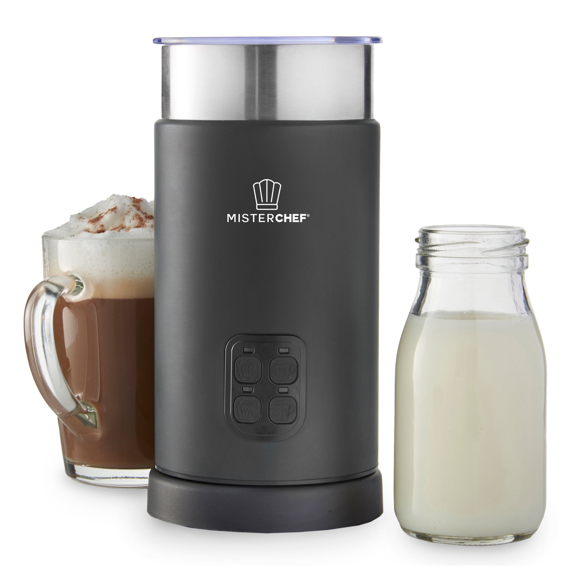 MisterChef 550W Electric Milk Frother and Warmer