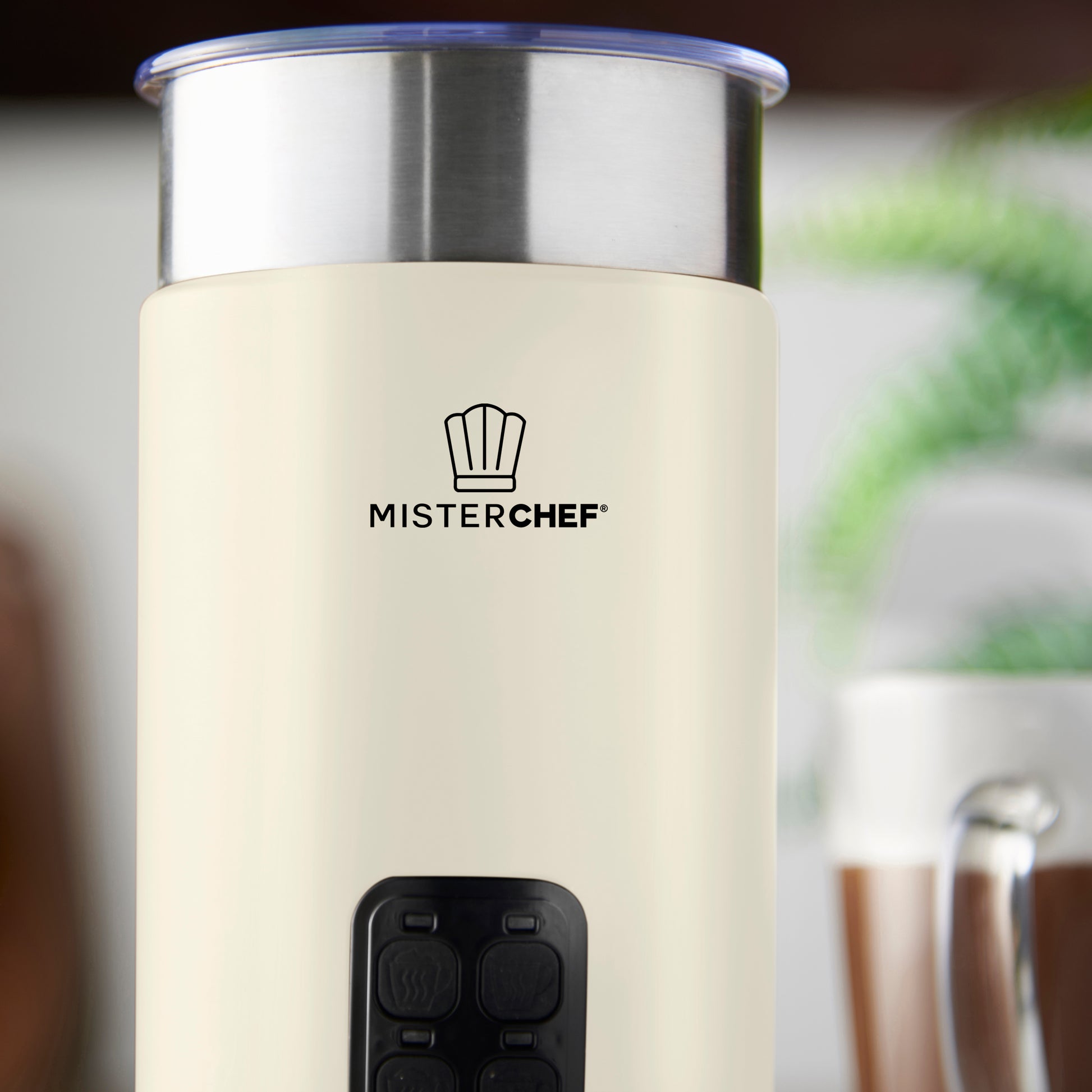 MisterChef 550W Electric Milk Frother and Warmer