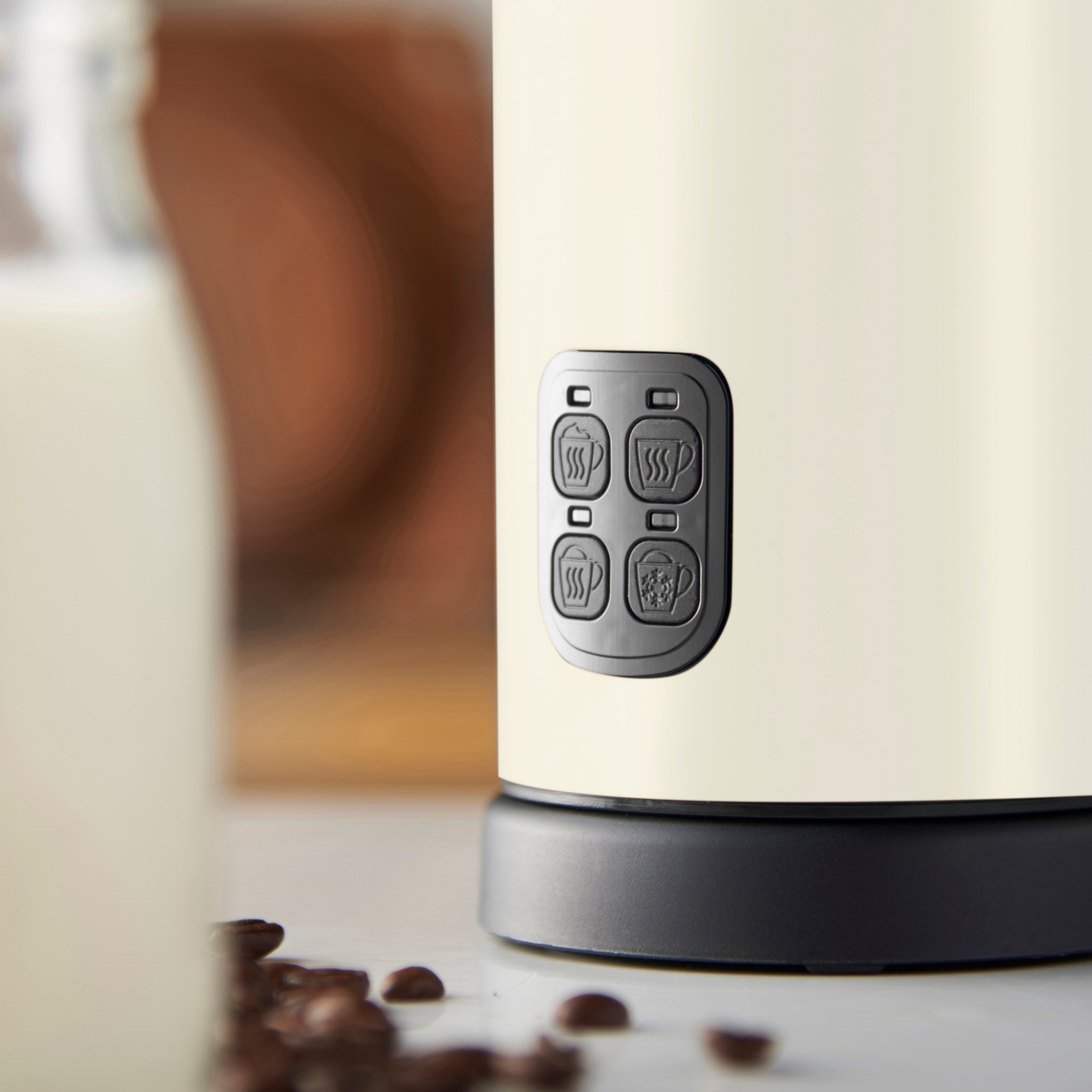 Image of MisterChef 550W Electric Milk Frother and Warmer