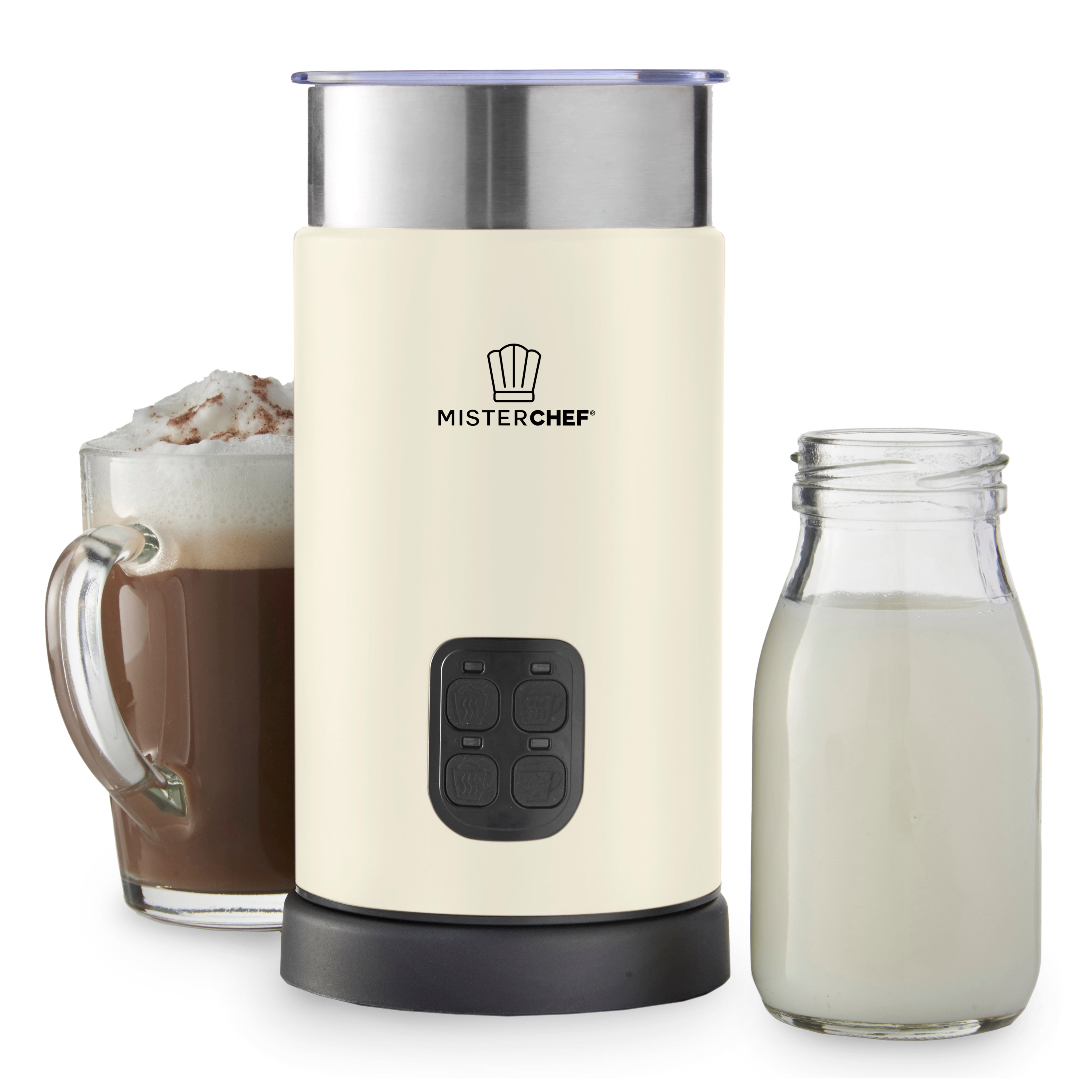 MisterChef 550W Electric Milk Frother and Warmer