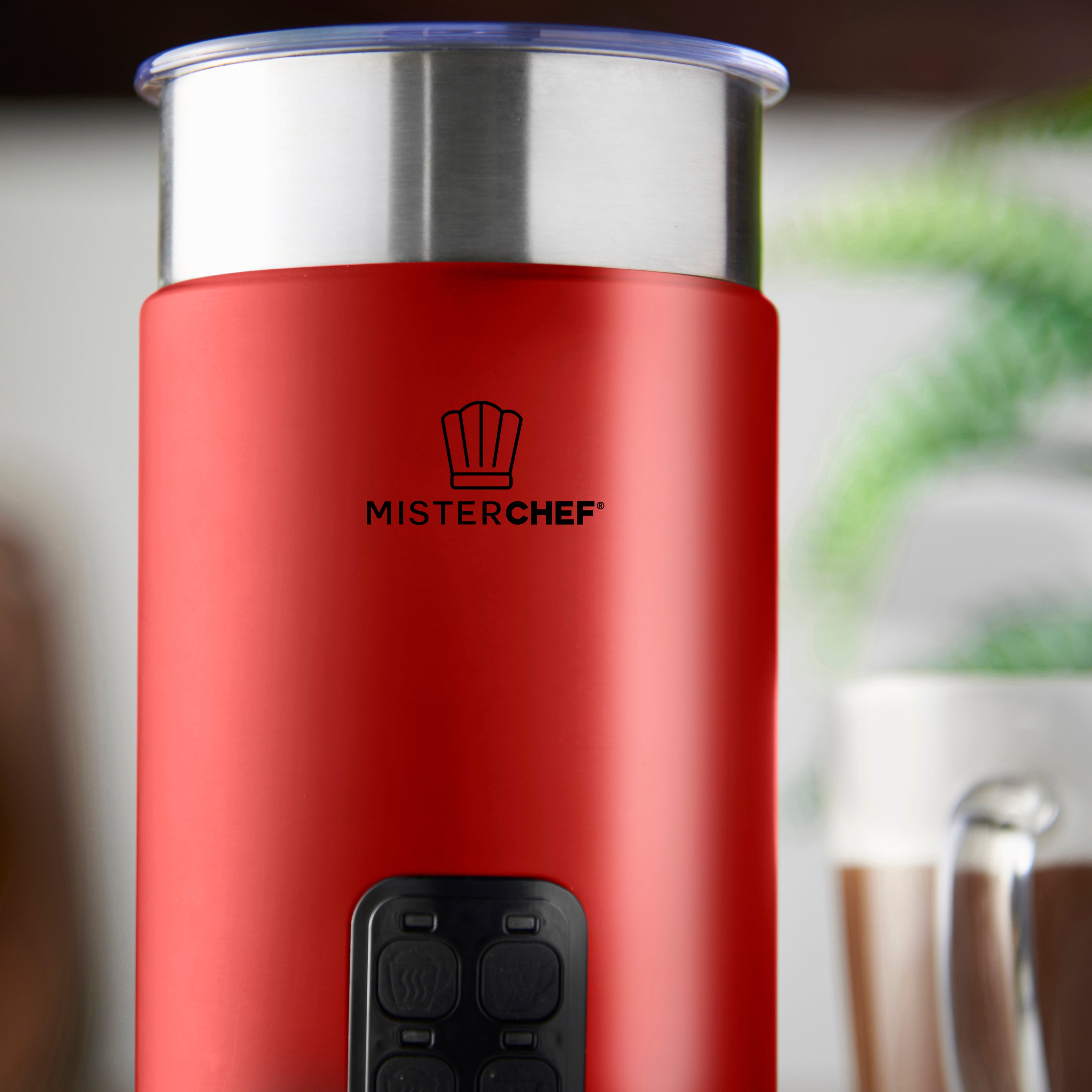 Image of MisterChef 550W Electric Milk Frother and Warmer