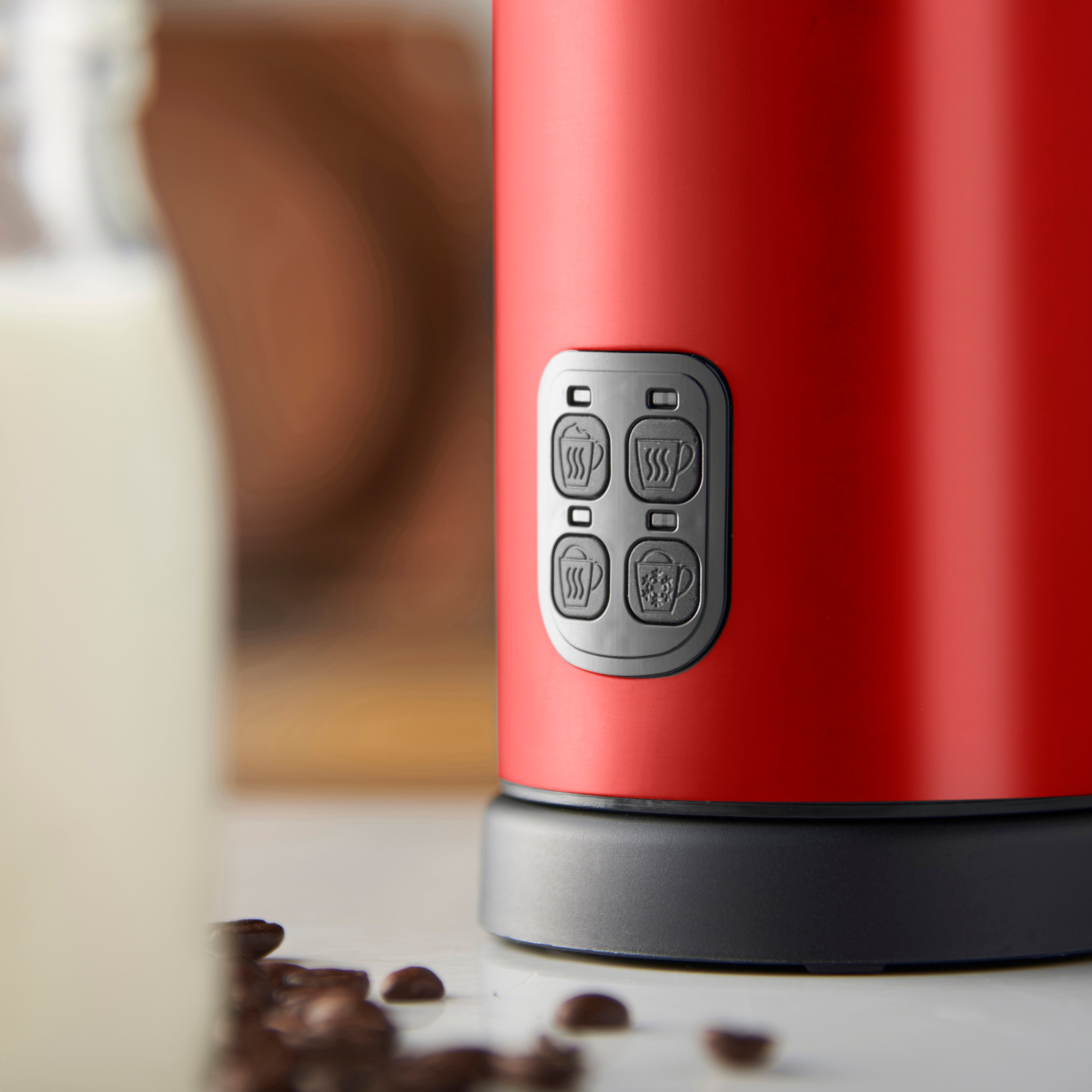 Image of MisterChef 550W Electric Milk Frother and Warmer