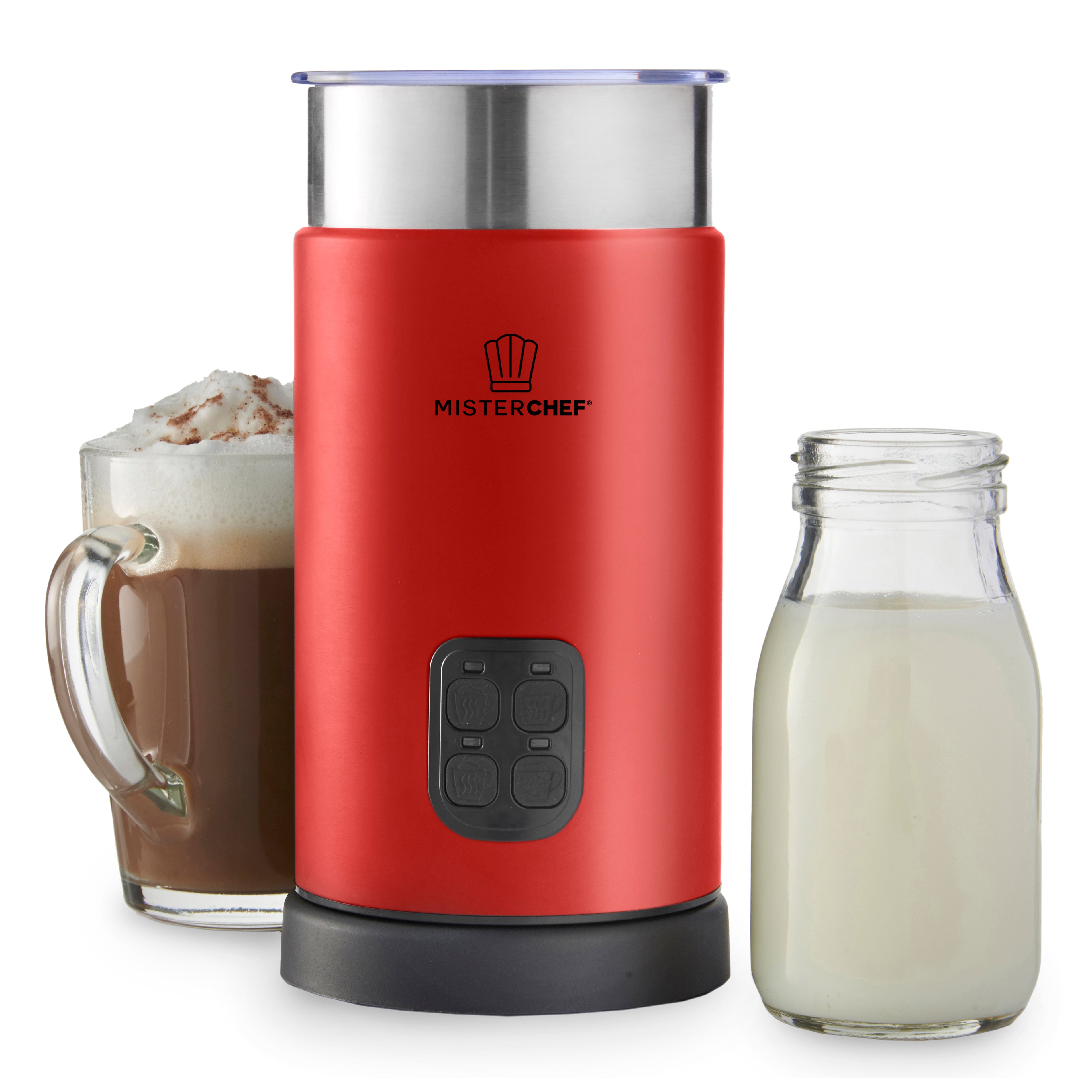 MisterChef 550W Electric Milk Frother and Warmer