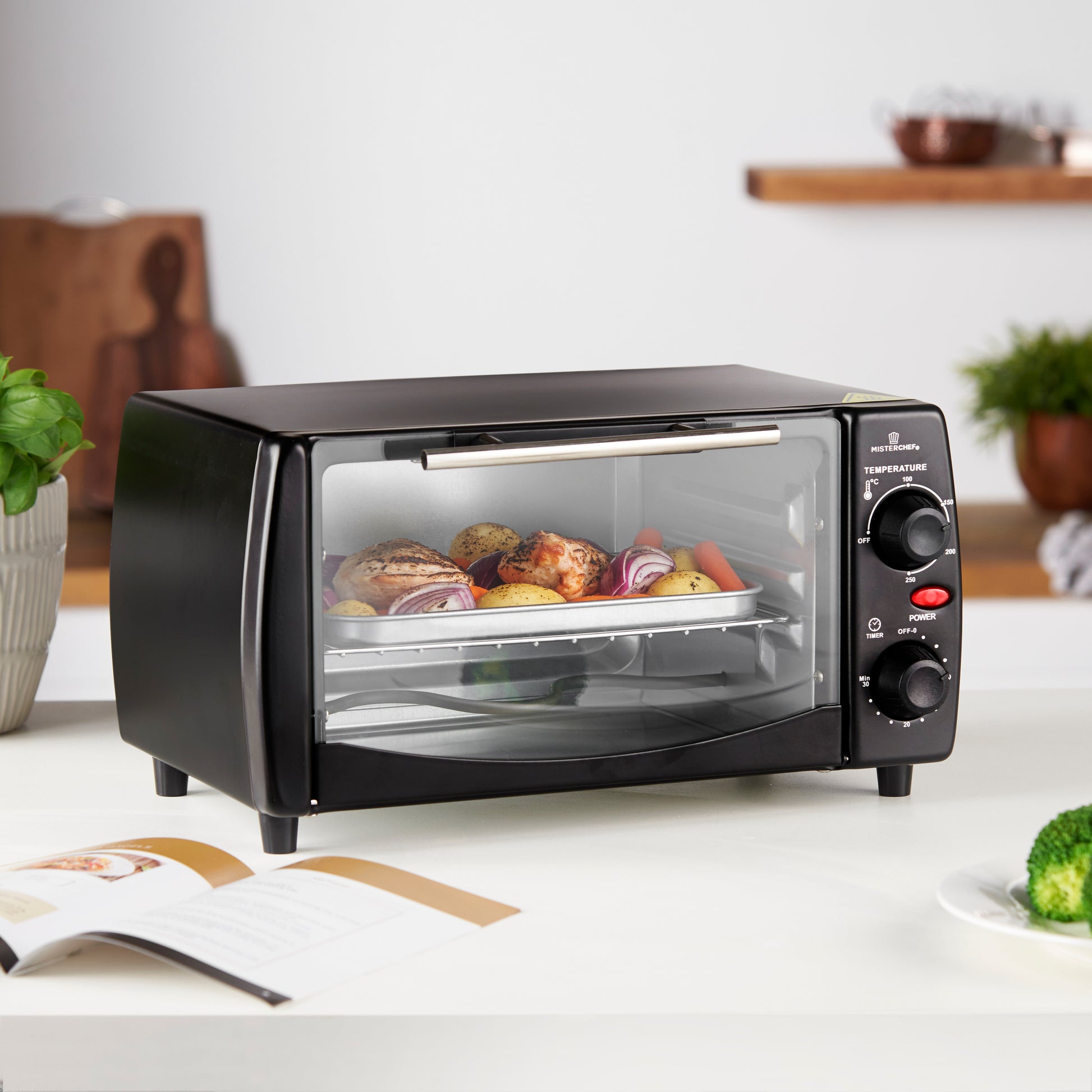 MisterChef Compact Mini Oven