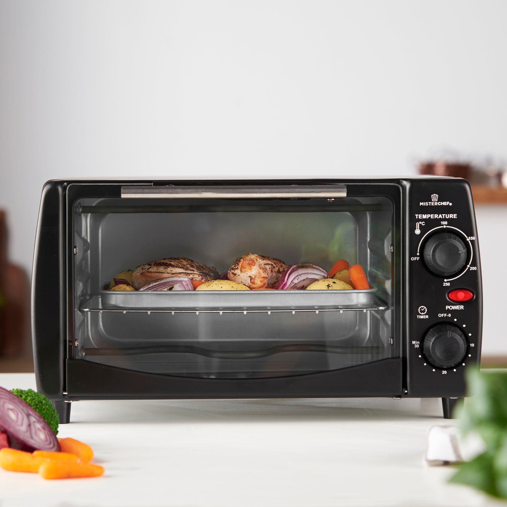 MisterChef Compact Mini Oven