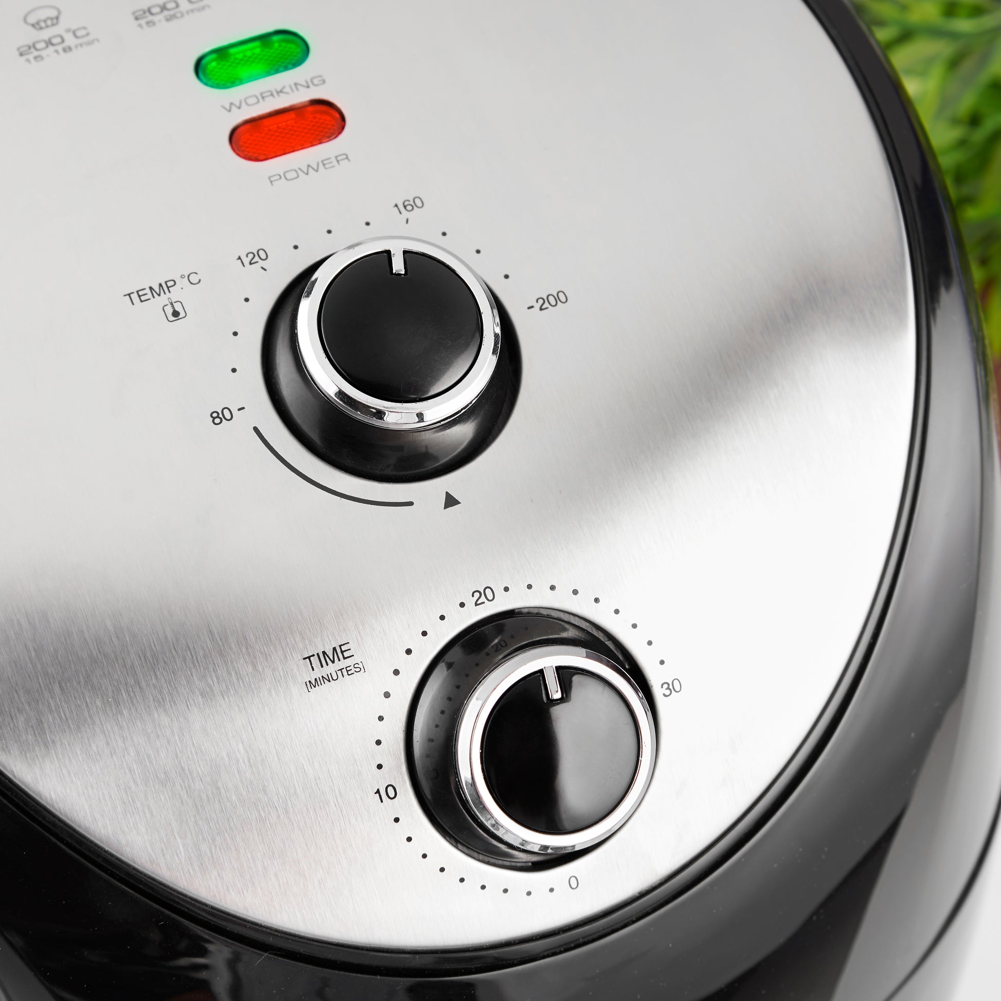 MisterChef 3.5L Large Air Fryer