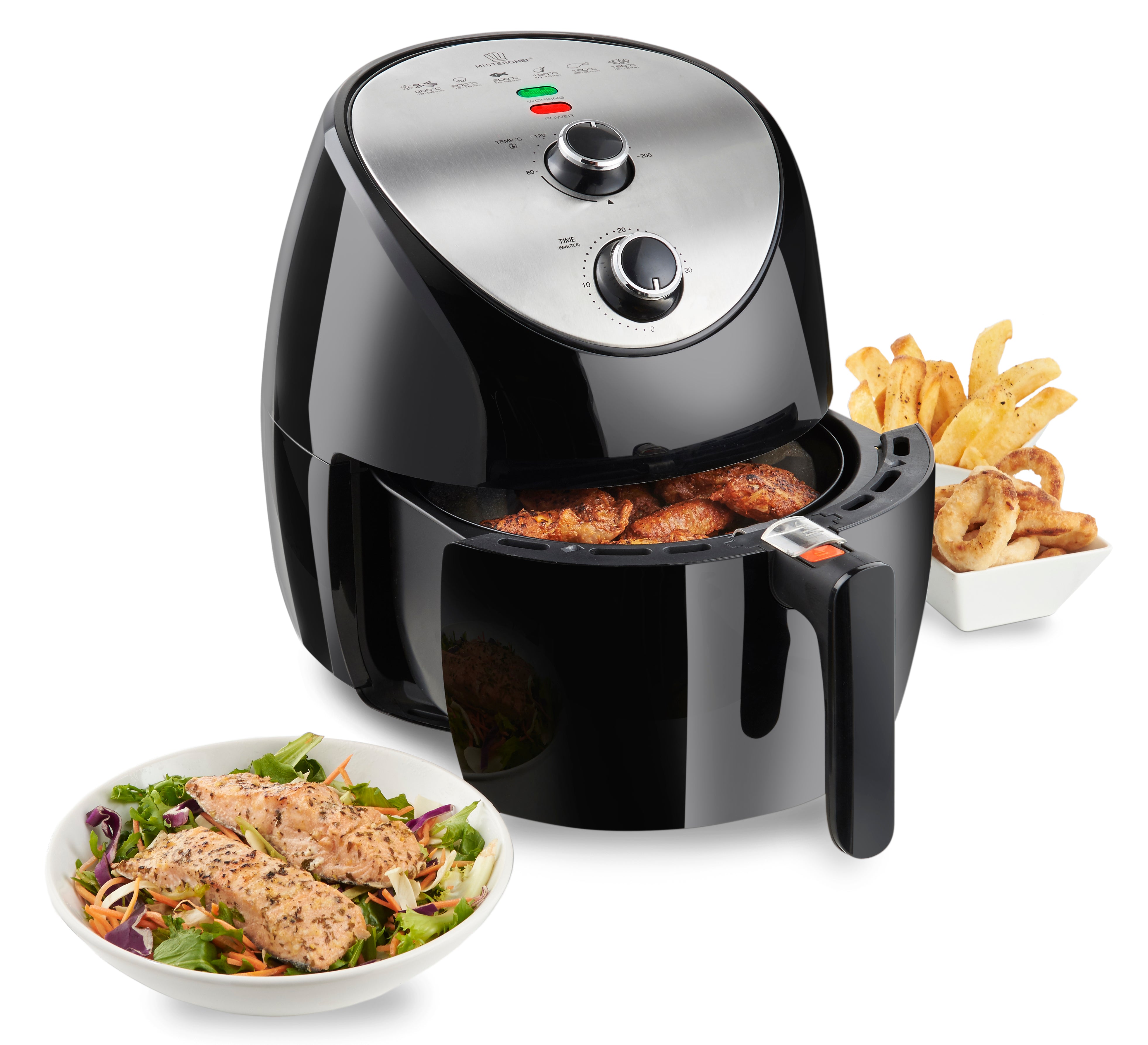 MisterChef 3.5L Large Air Fryer