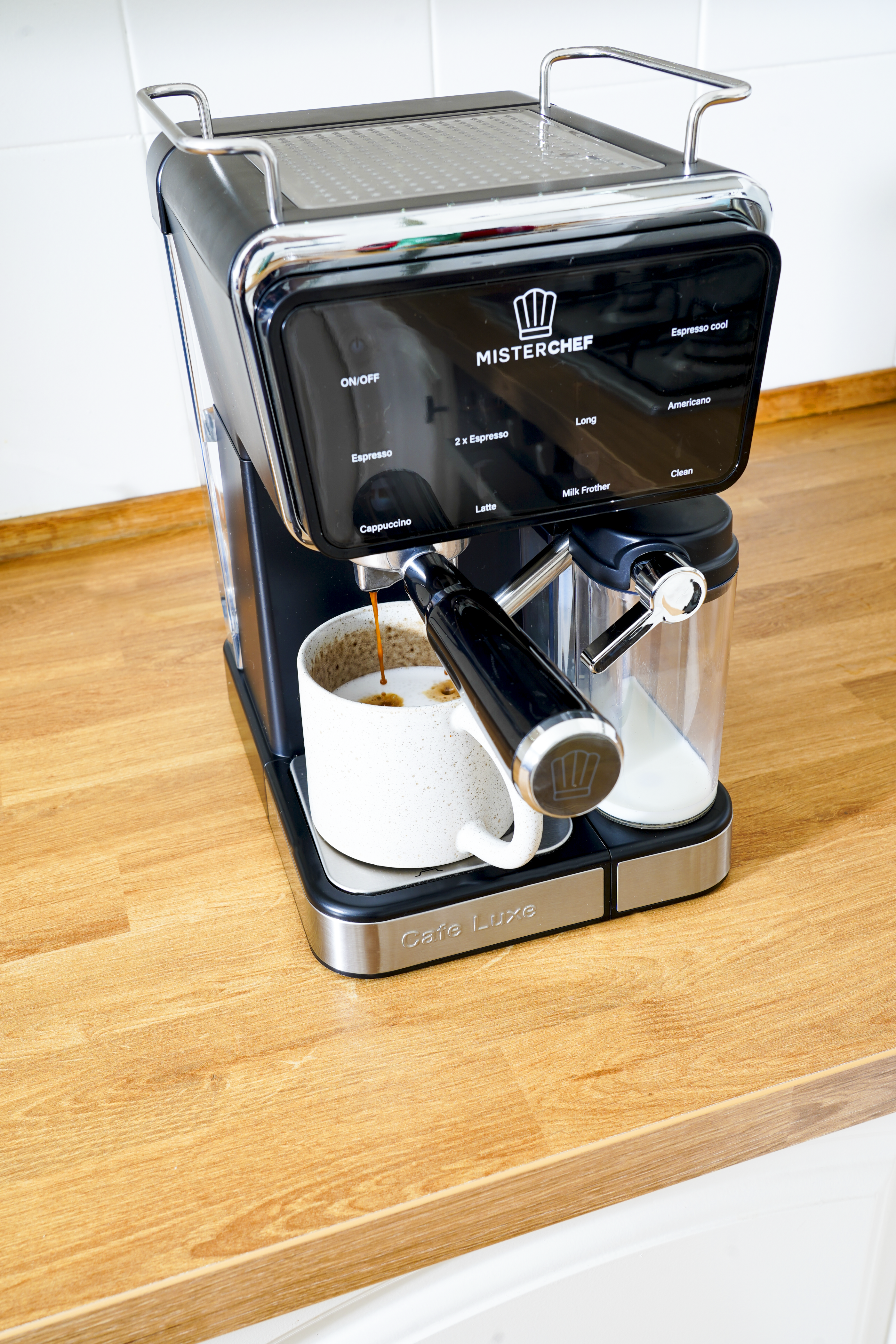 Image of MisterChef Café Luxe Multi Coffee Machine