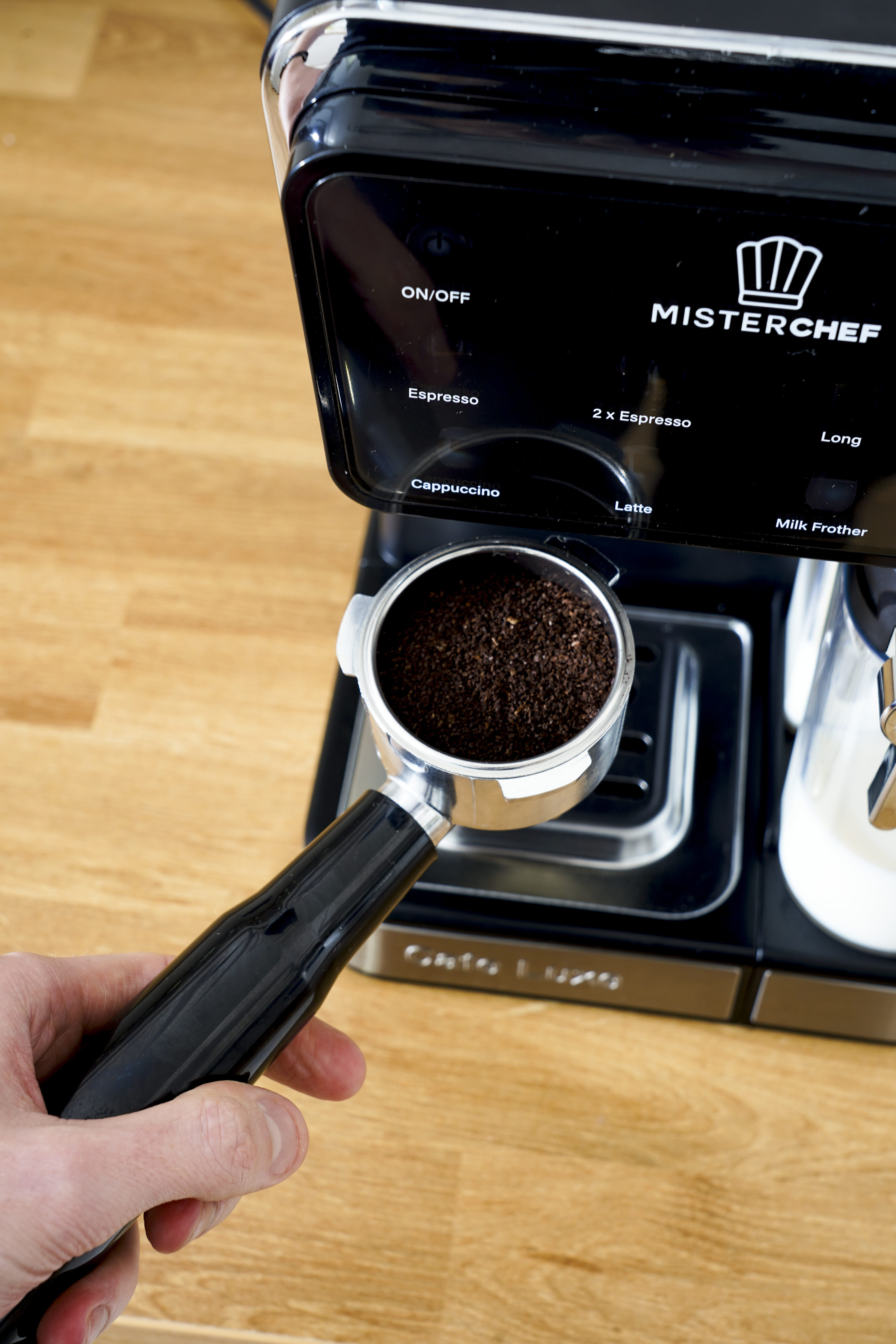 Image of MisterChef Café Luxe Multi Coffee Machine