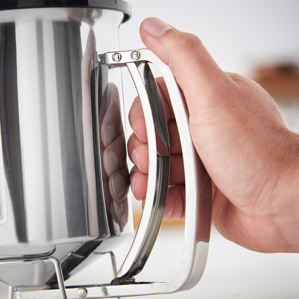 MisterChef Stainless Steel Pancake Batter Dispenser