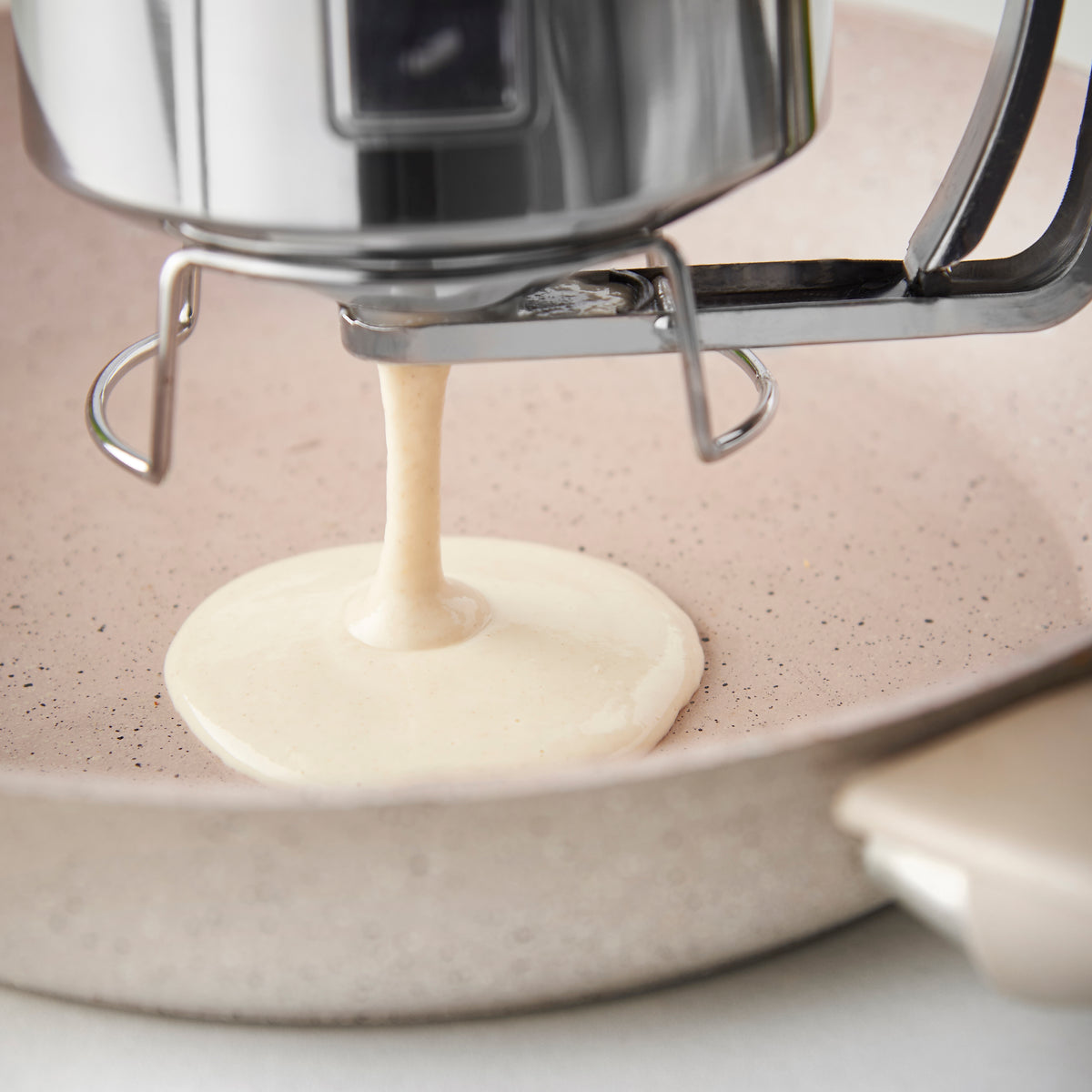 MisterChef Stainless Steel Pancake Batter Dispenser