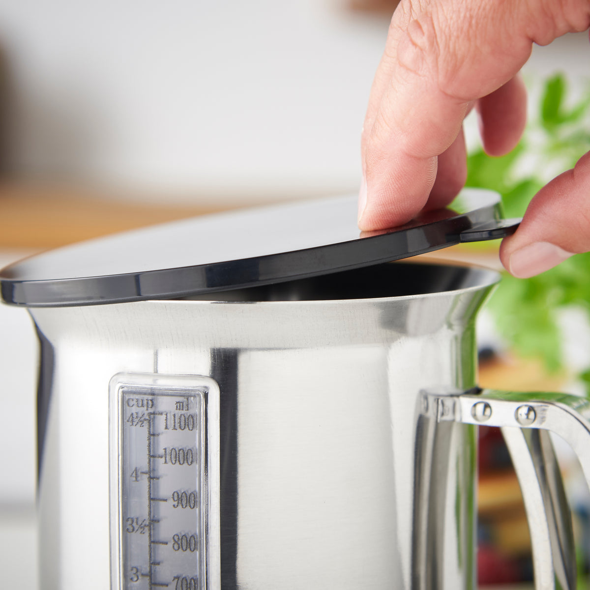 MisterChef Stainless Steel Pancake Batter Dispenser