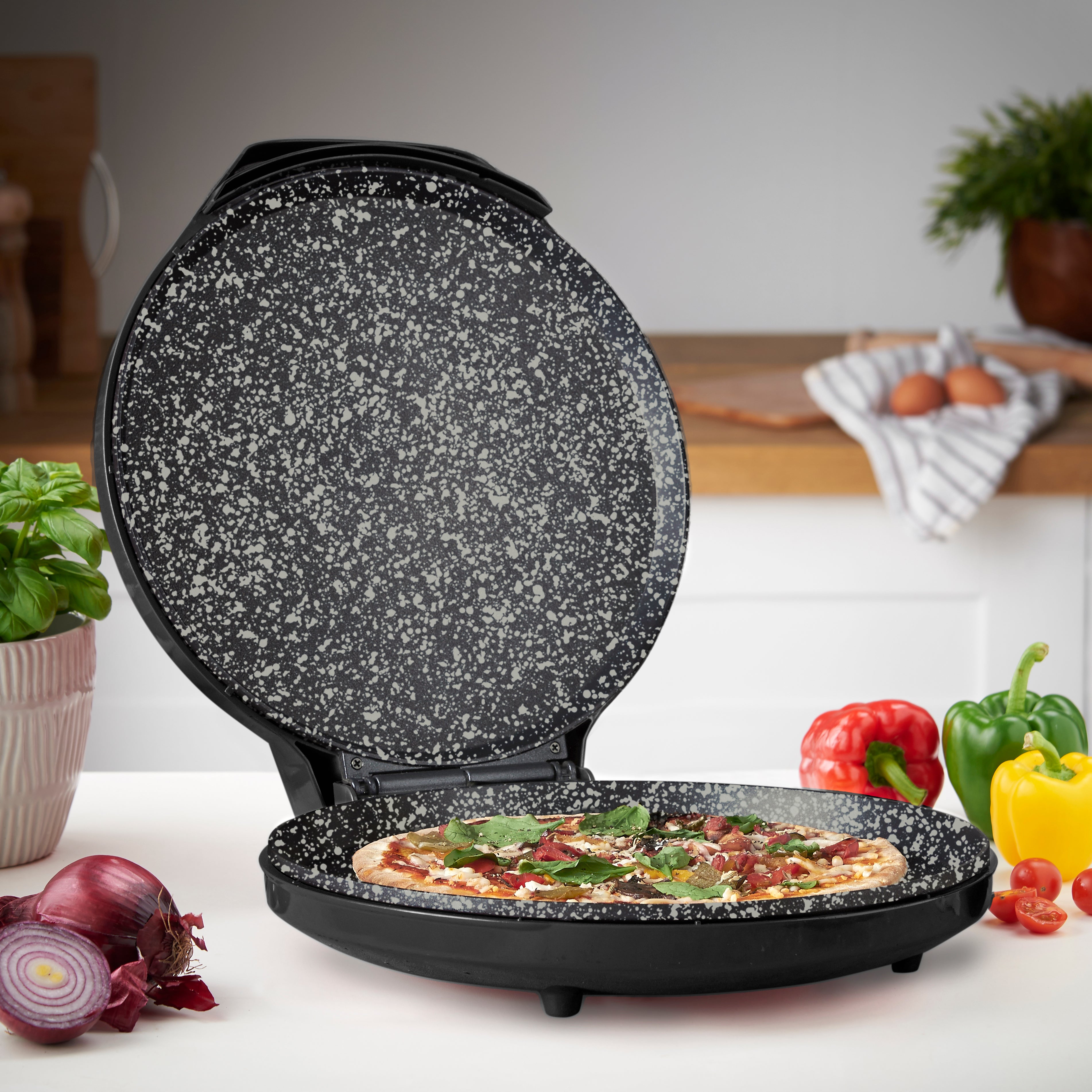 MisterChef 30cm Electric Pizza Maker