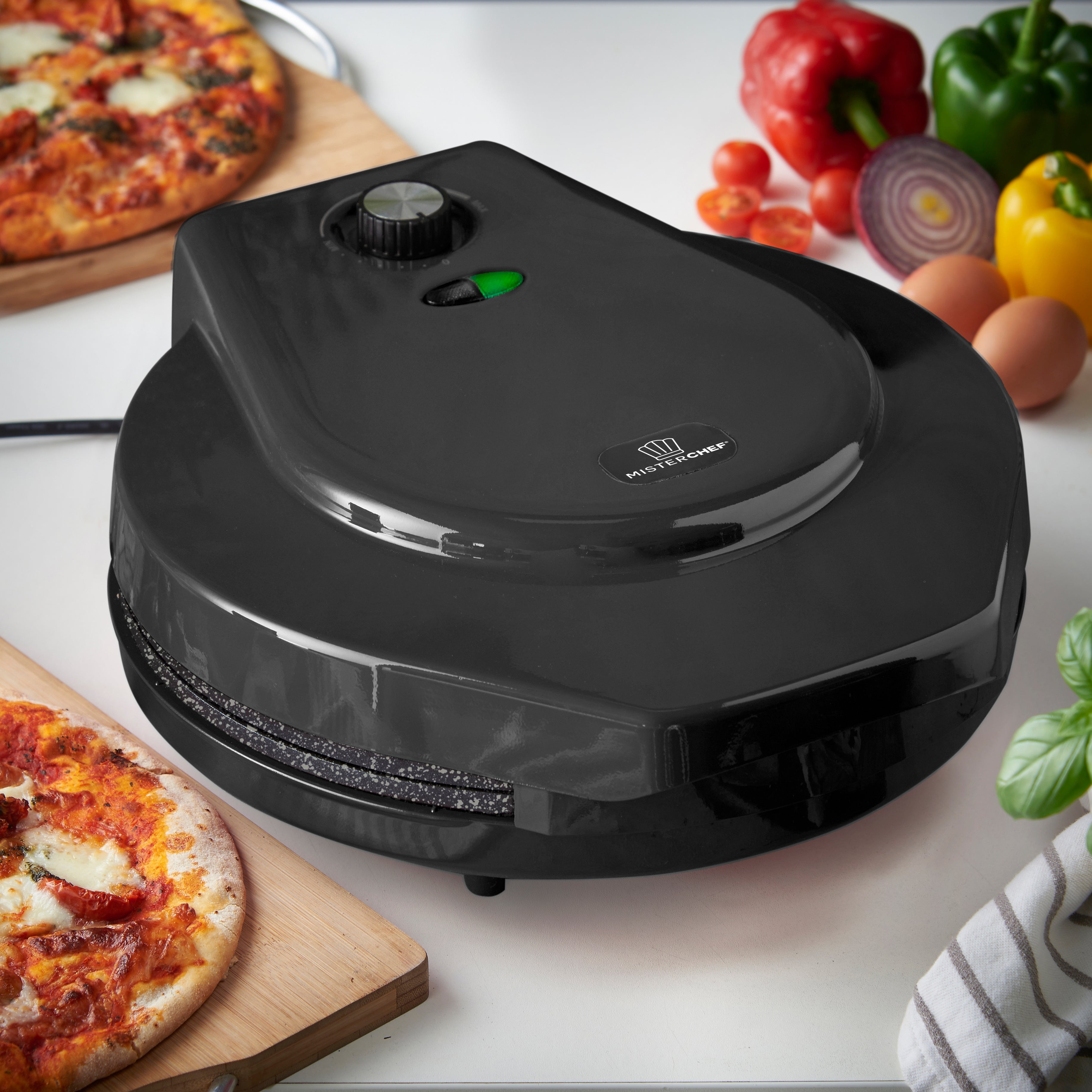 MisterChef 30cm Electric Pizza Maker