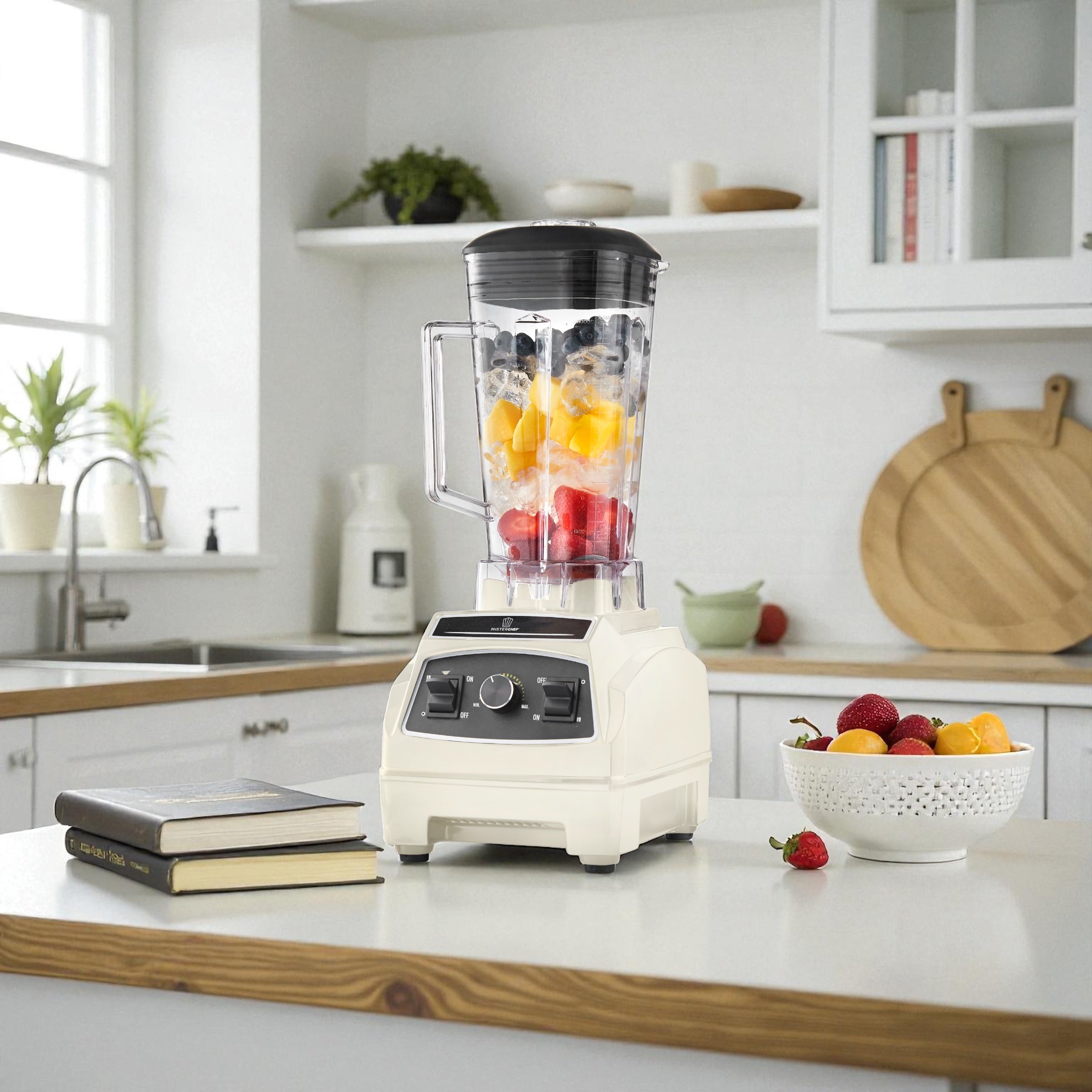Image of MisterChef 2200W High-Speed Smoothie Blender