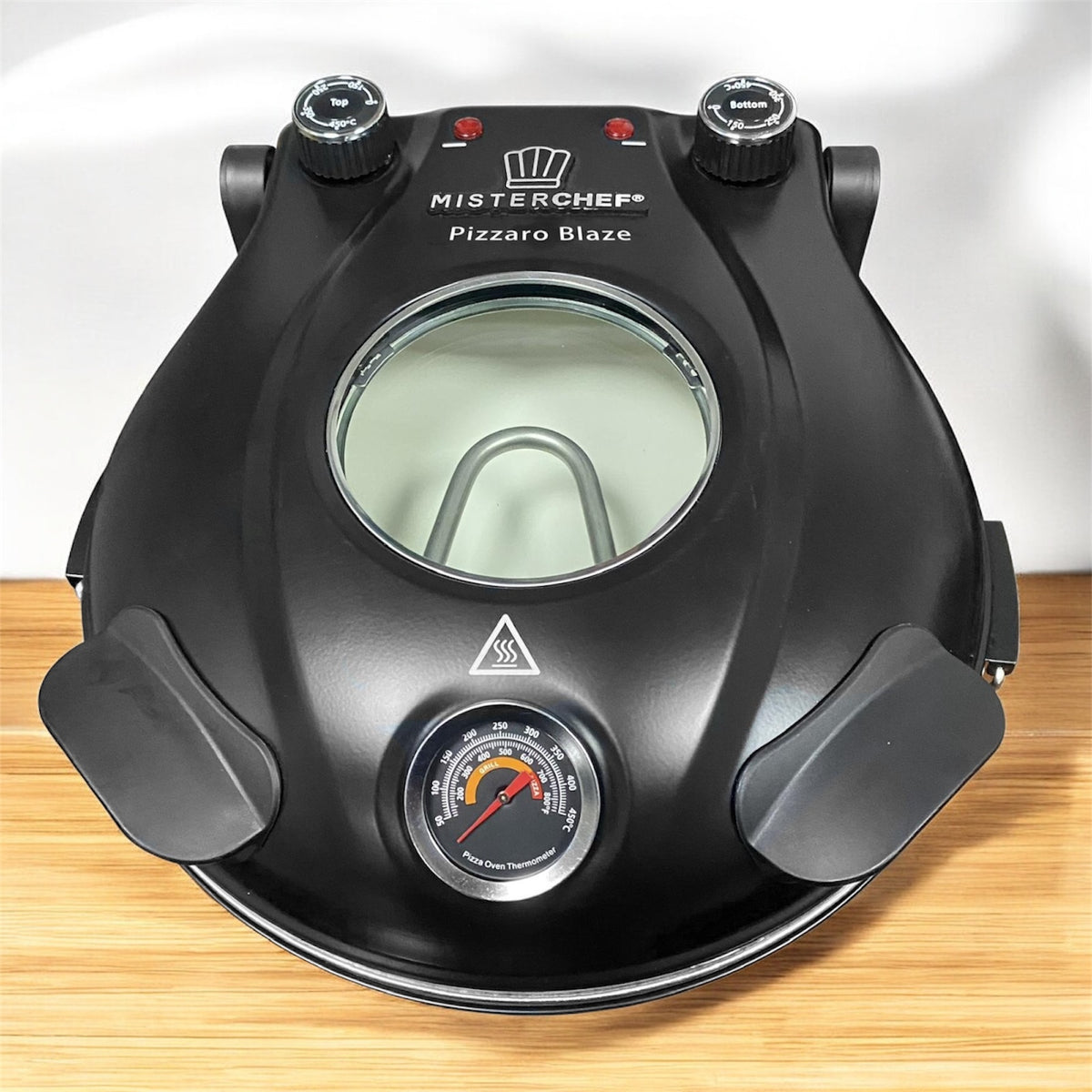 MisterChef Electric 12” Ceramic Stone Pizza Oven
