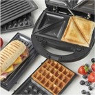 Image of MisterChef 3-in-1 Sandwich Maker