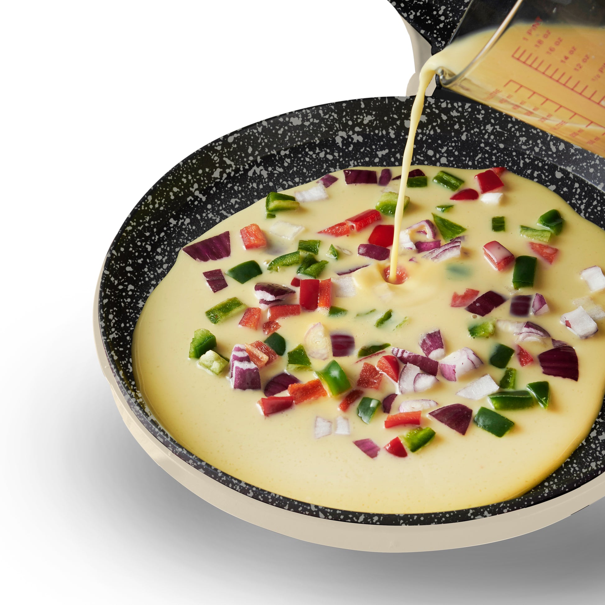 MisterChef 30cm Ceramic Pizza Maker  - Cream