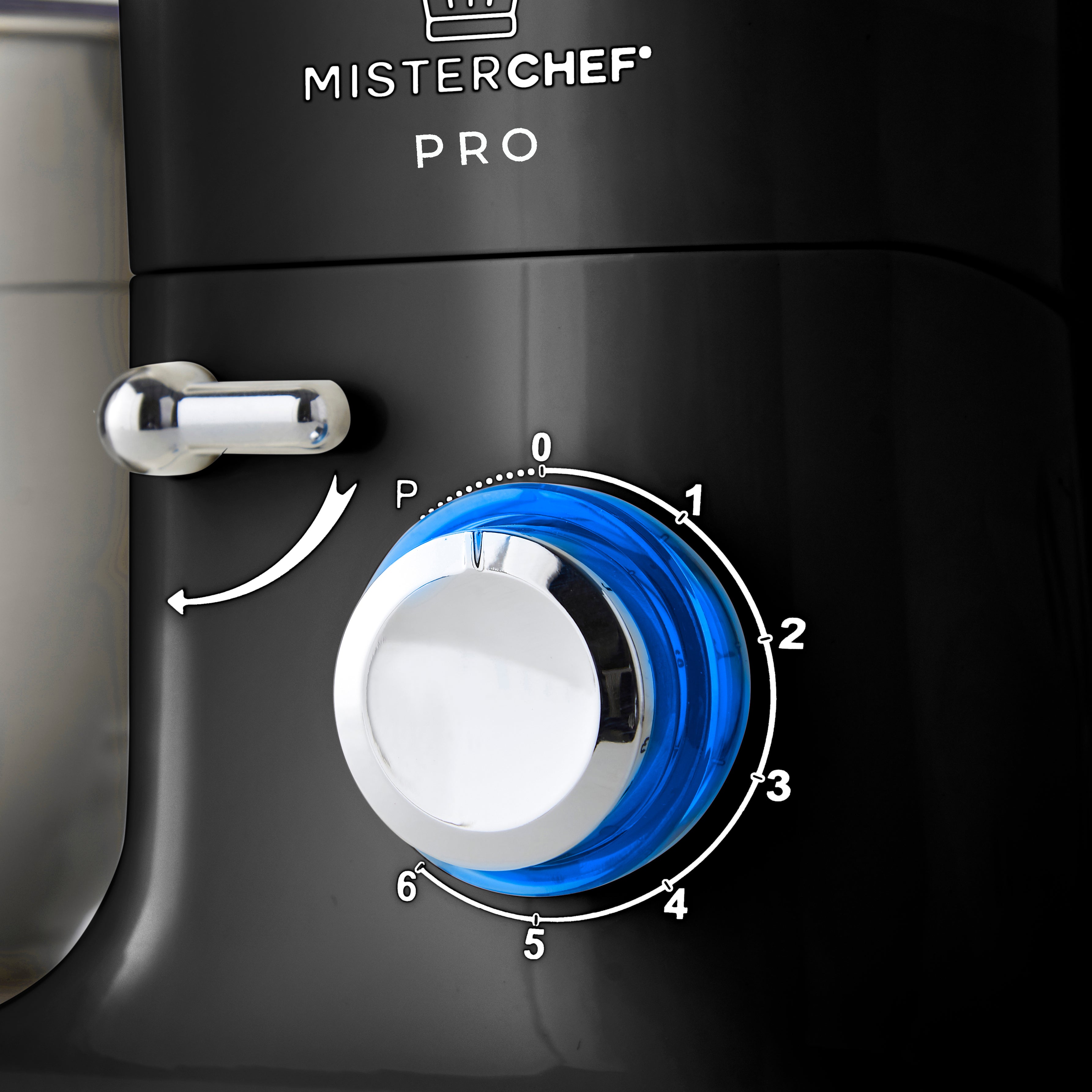 Image of MisterChef 1600W Stand Mixer