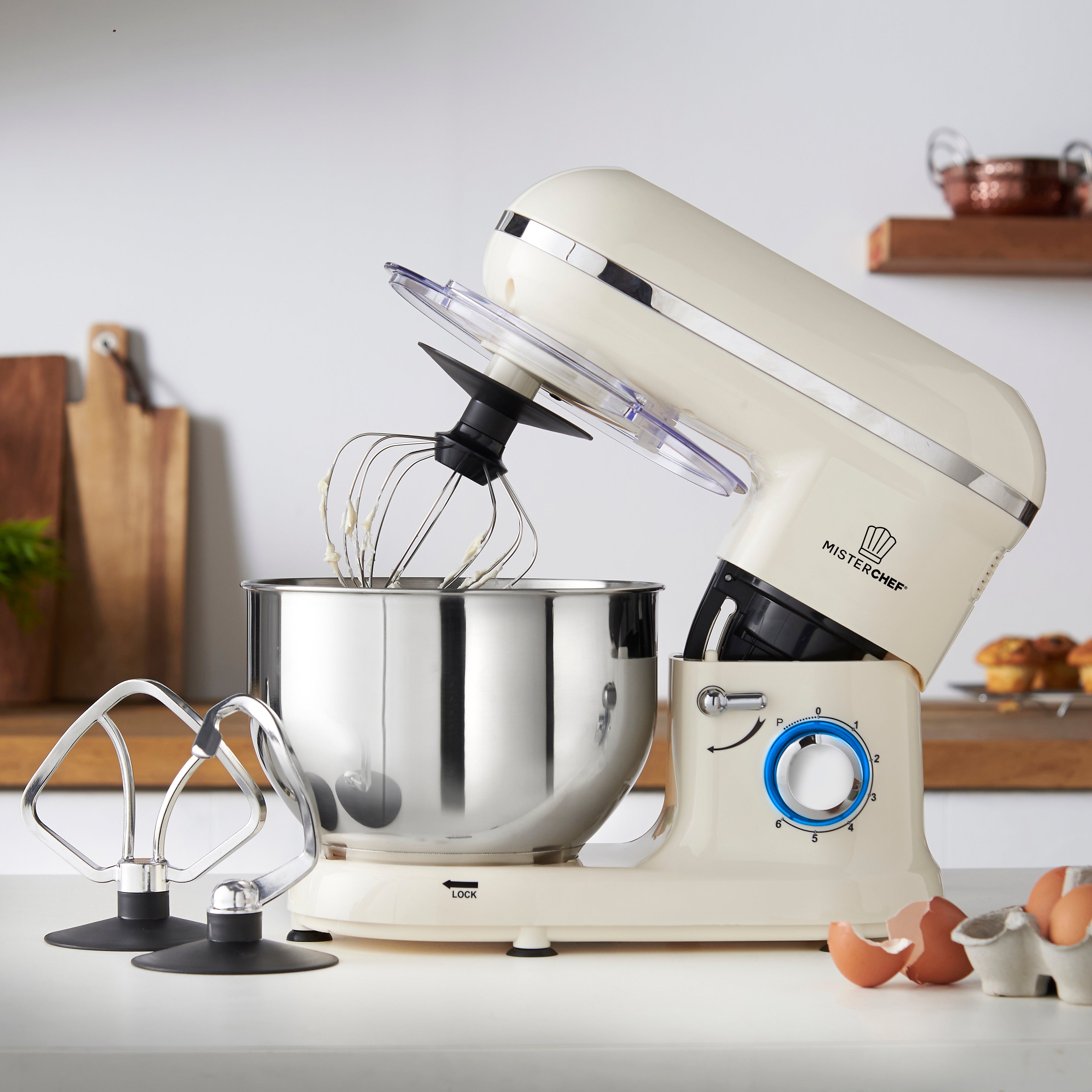 Image of MisterChef 1600W Stand Mixer