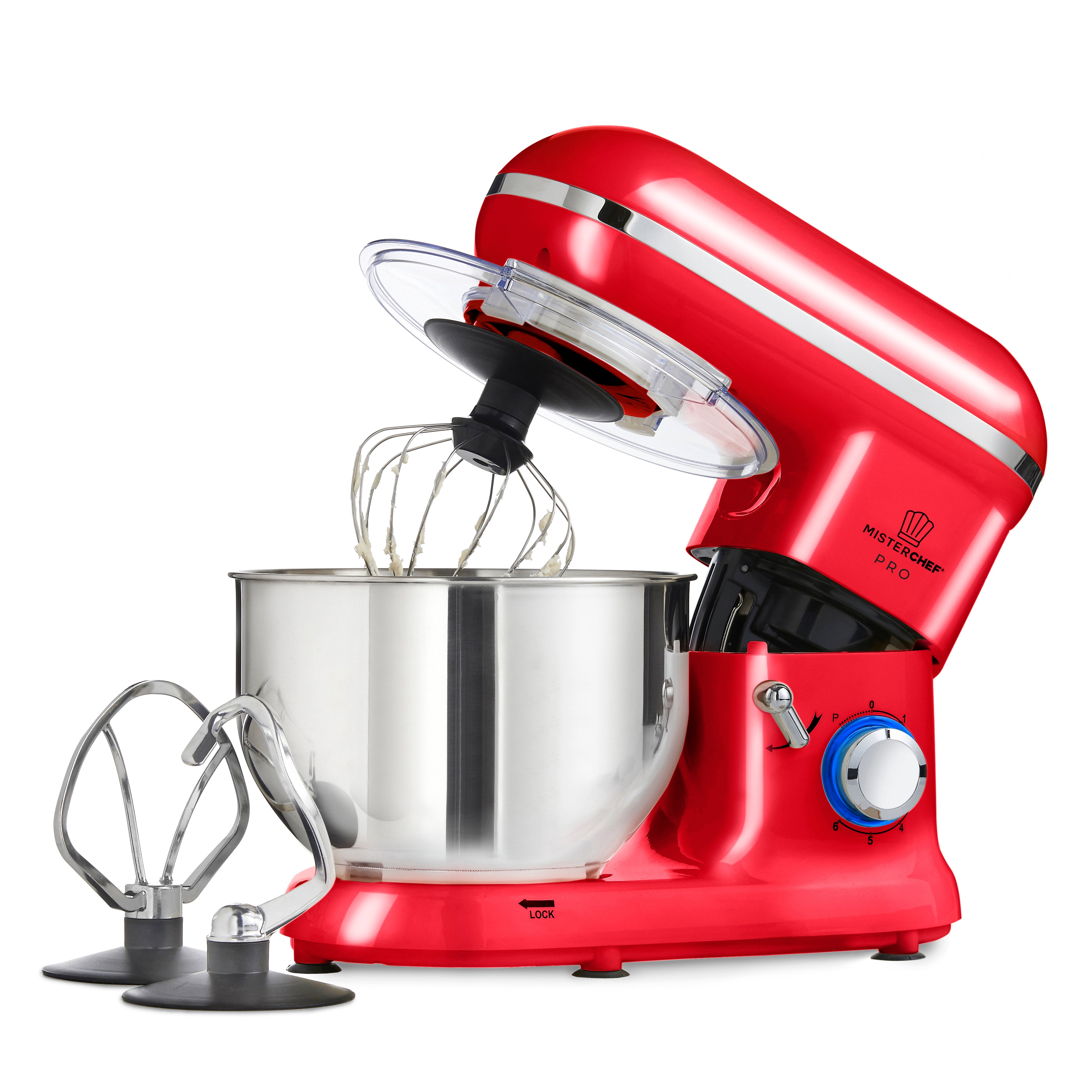 Image of MisterChef 1600W Stand Mixer