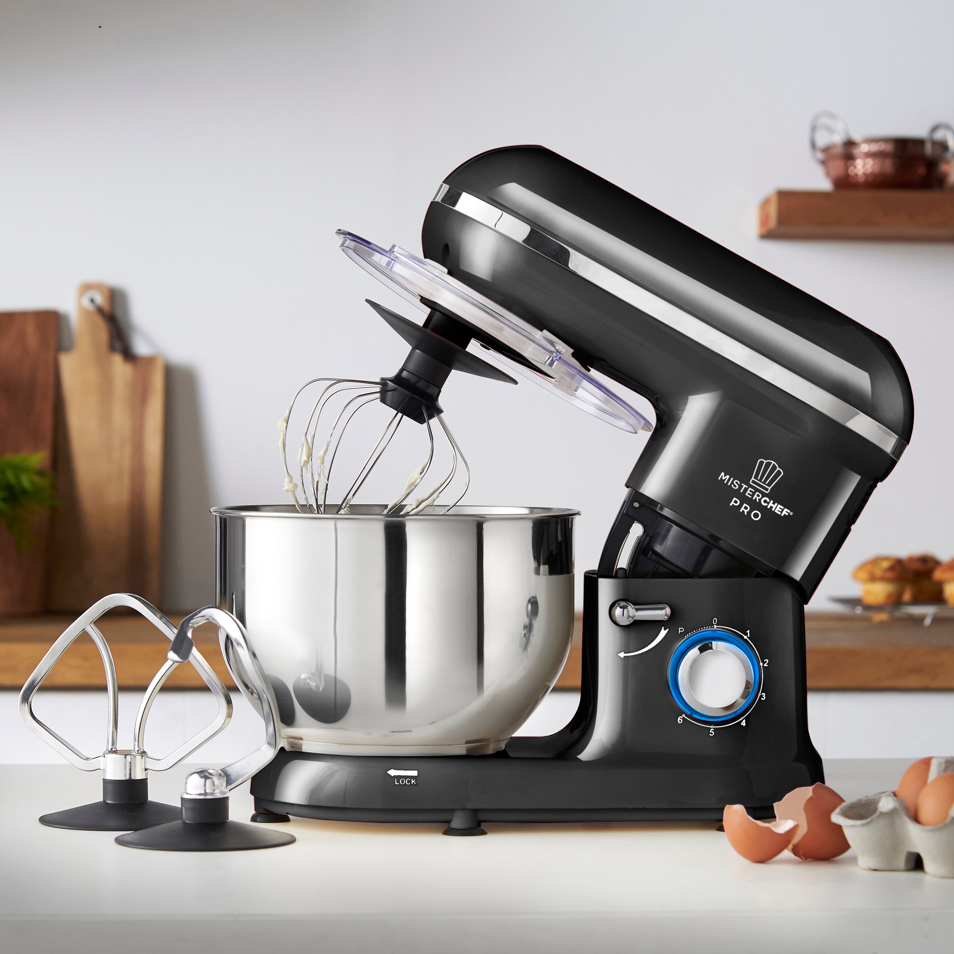 Image of MisterChef 1600W Stand Mixer
