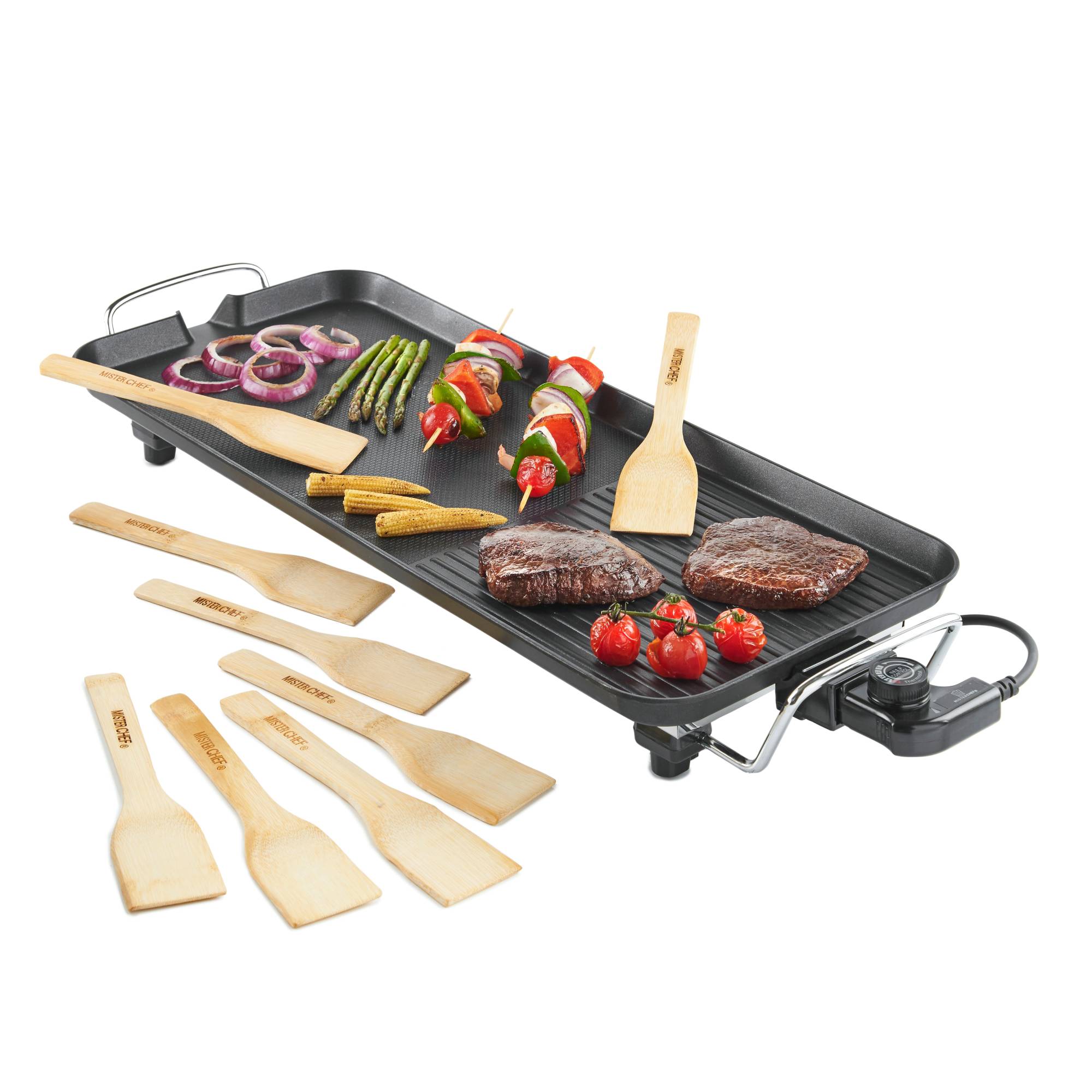 MisterChef XL Electric Teppanyaki Grill