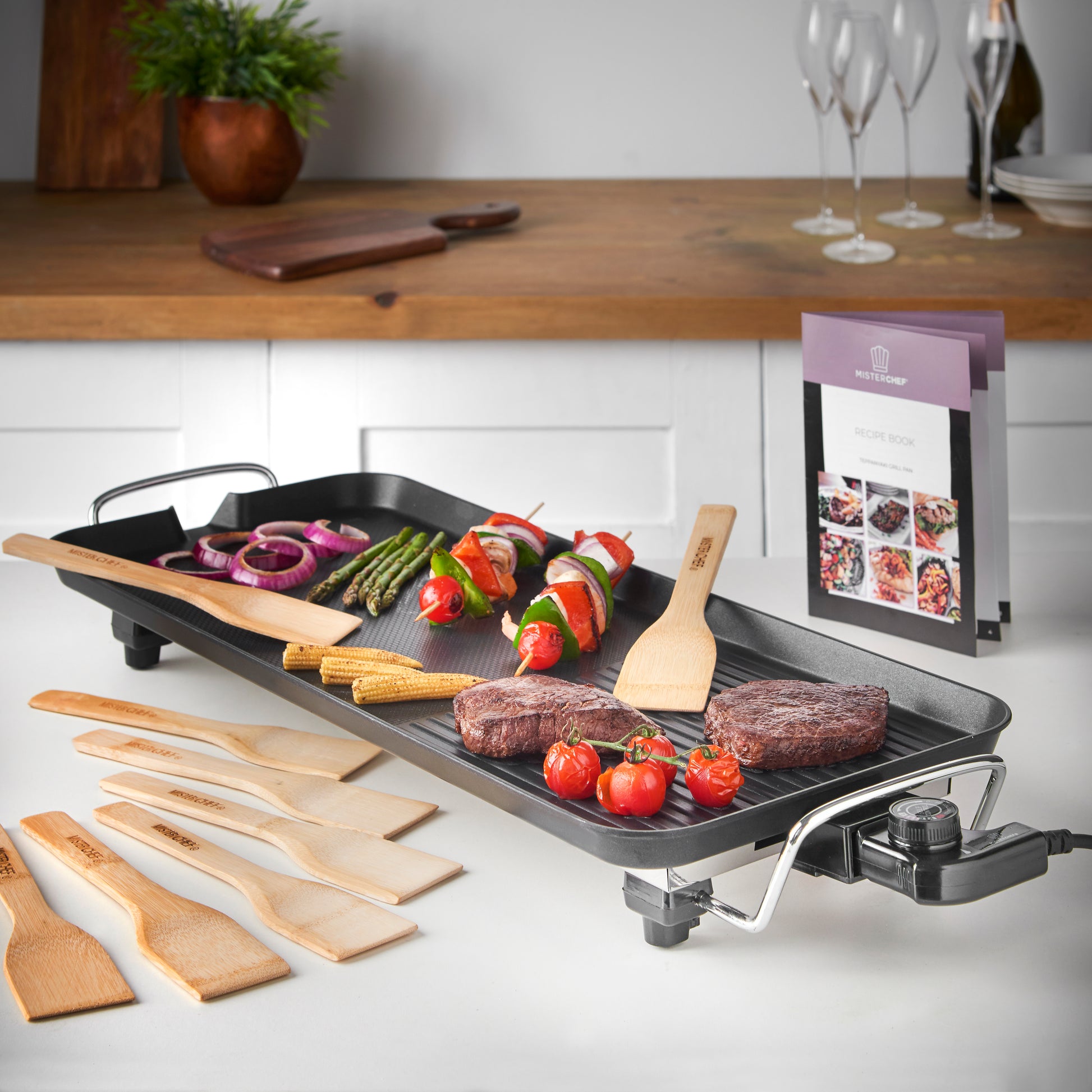 MisterChef XL Electric Teppanyaki Grill