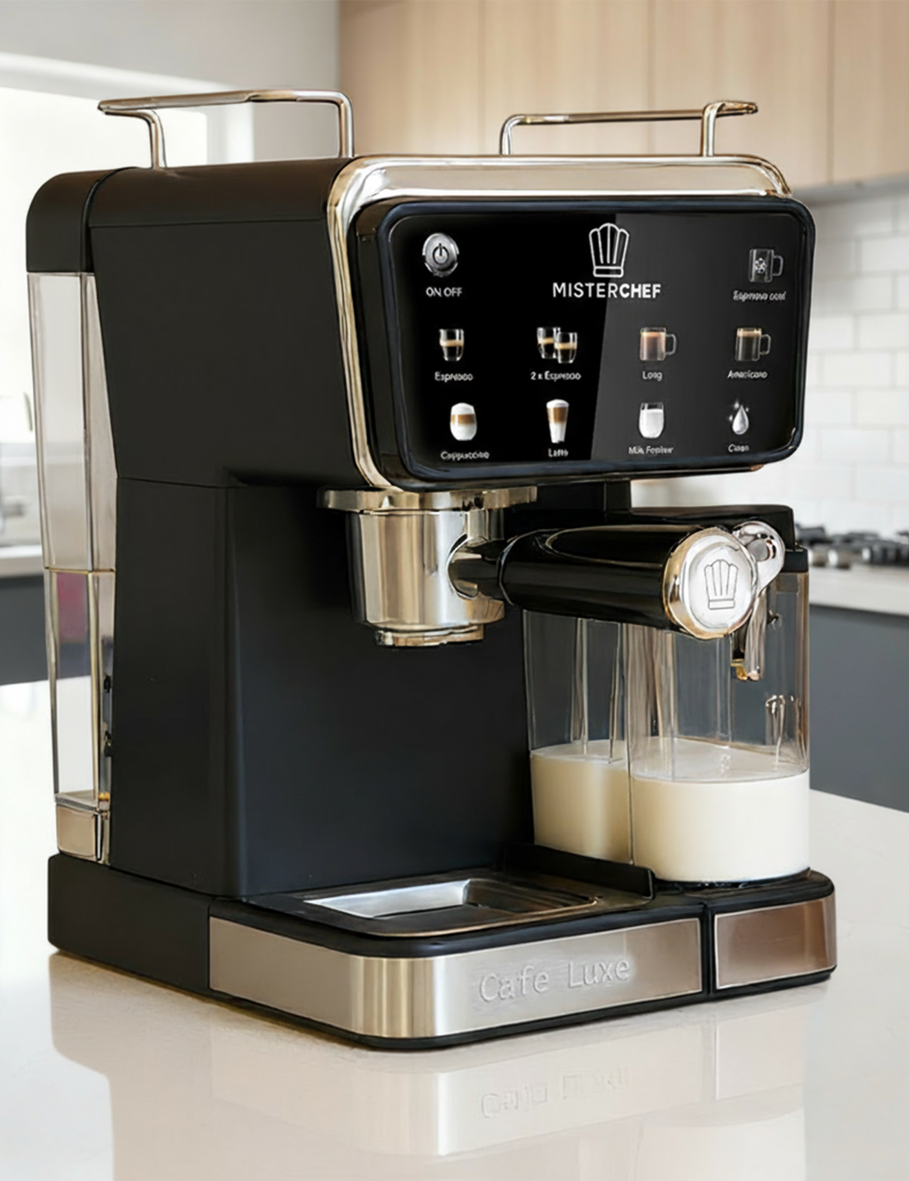MisterChef Café Luxe Multi Coffee Machine