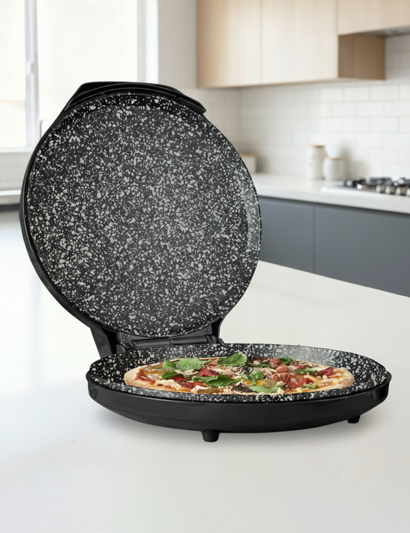 MisterChef 30cm Electric Pizza Maker