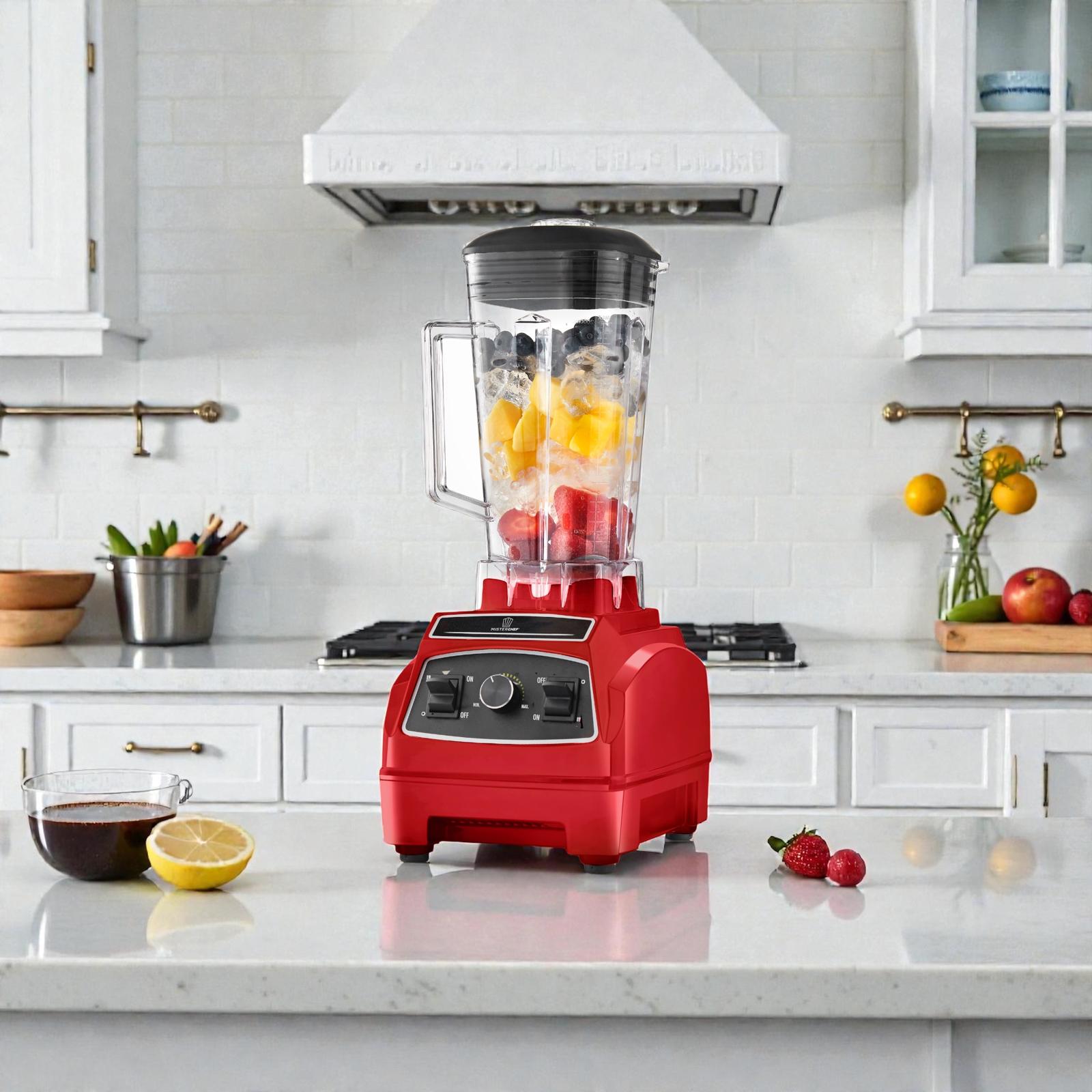 Image of MisterChef 2200W High-Speed Smoothie Blender