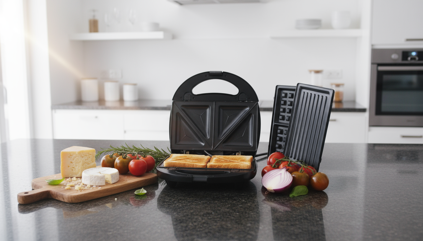 MisterChef 3-in-1 Sandwich Maker