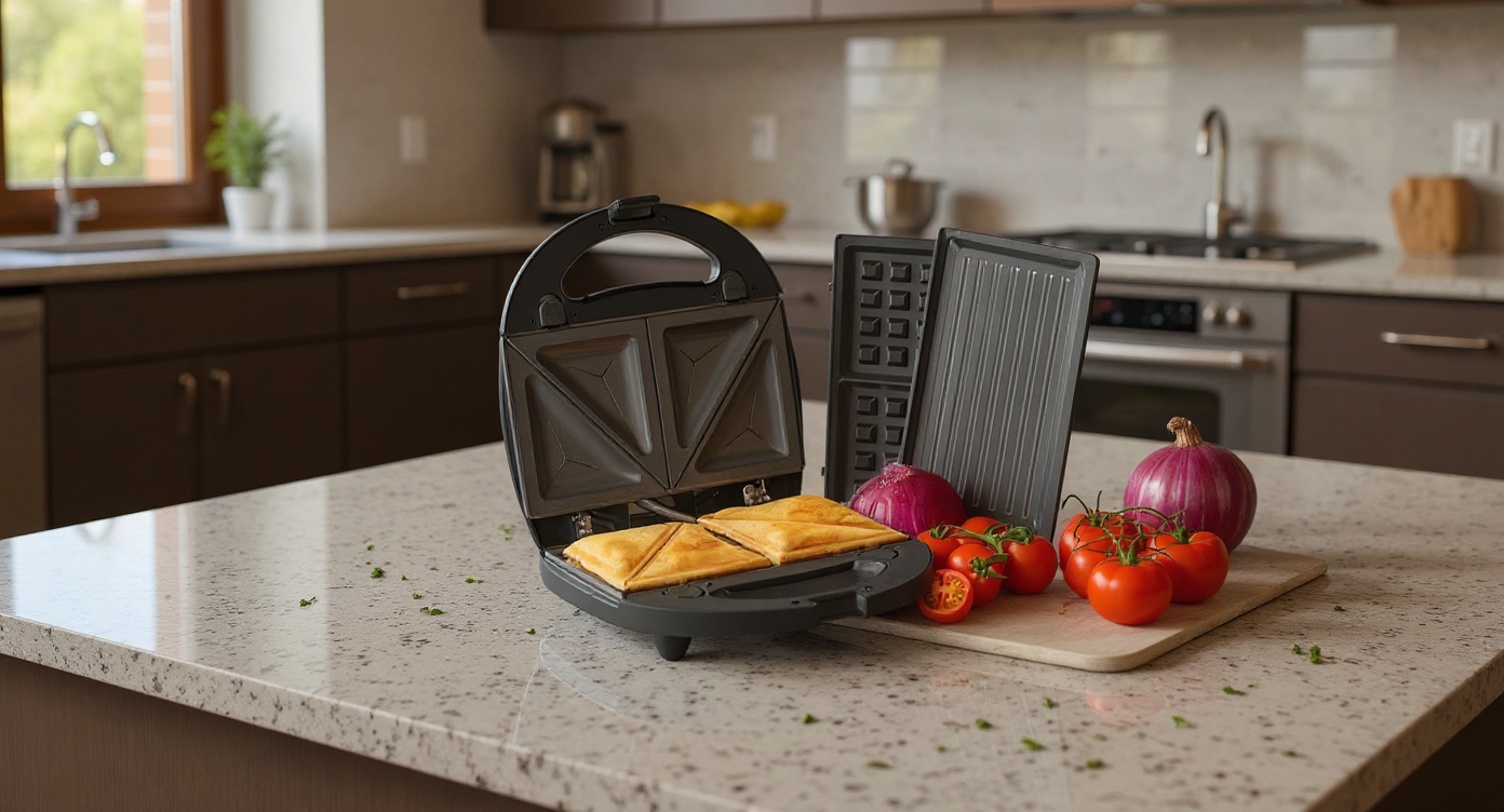 Image of MisterChef 3-in-1 Sandwich Maker