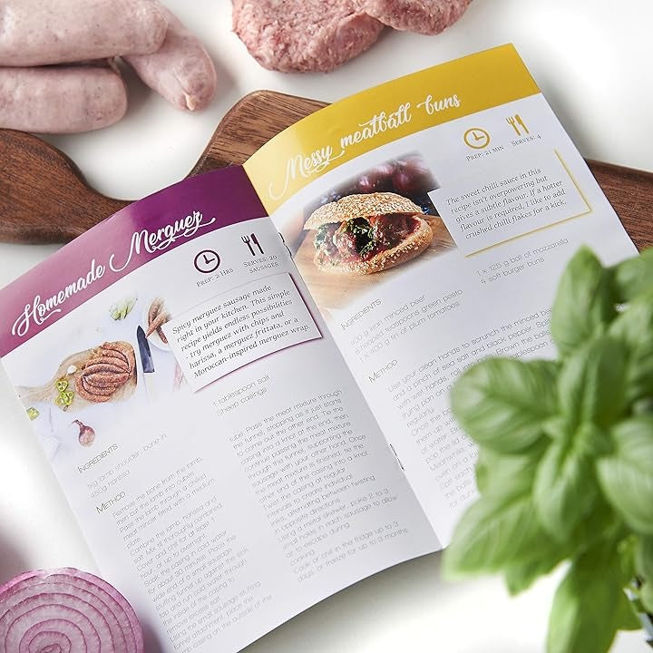 Image of MisterChef 1600W Electric Meat Grinder