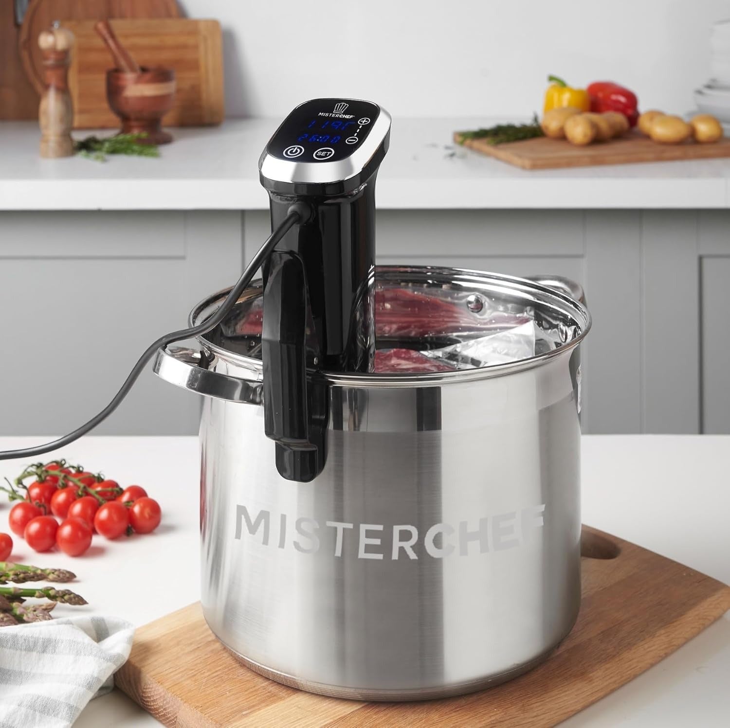 Image of MisterChef Professional Precision 1200W Sous Vide