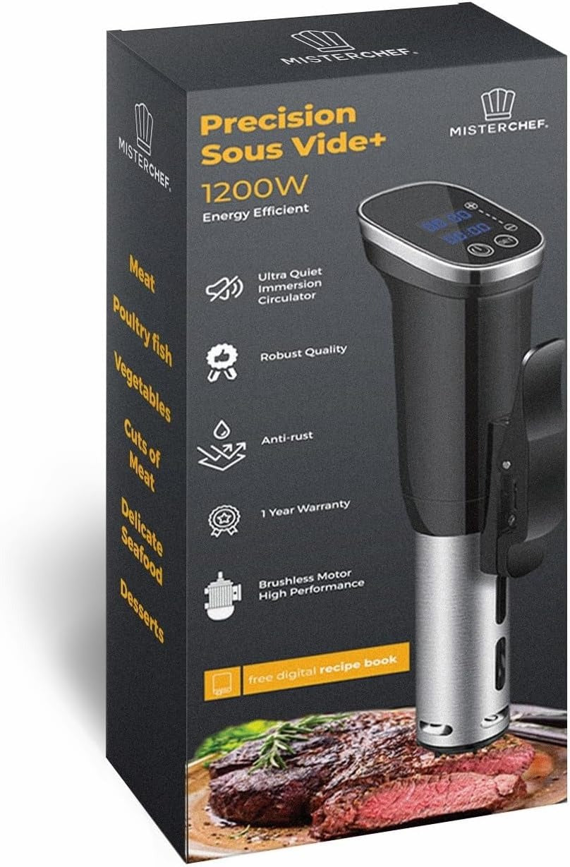 Image of MisterChef Professional Precision 1200W Sous Vide